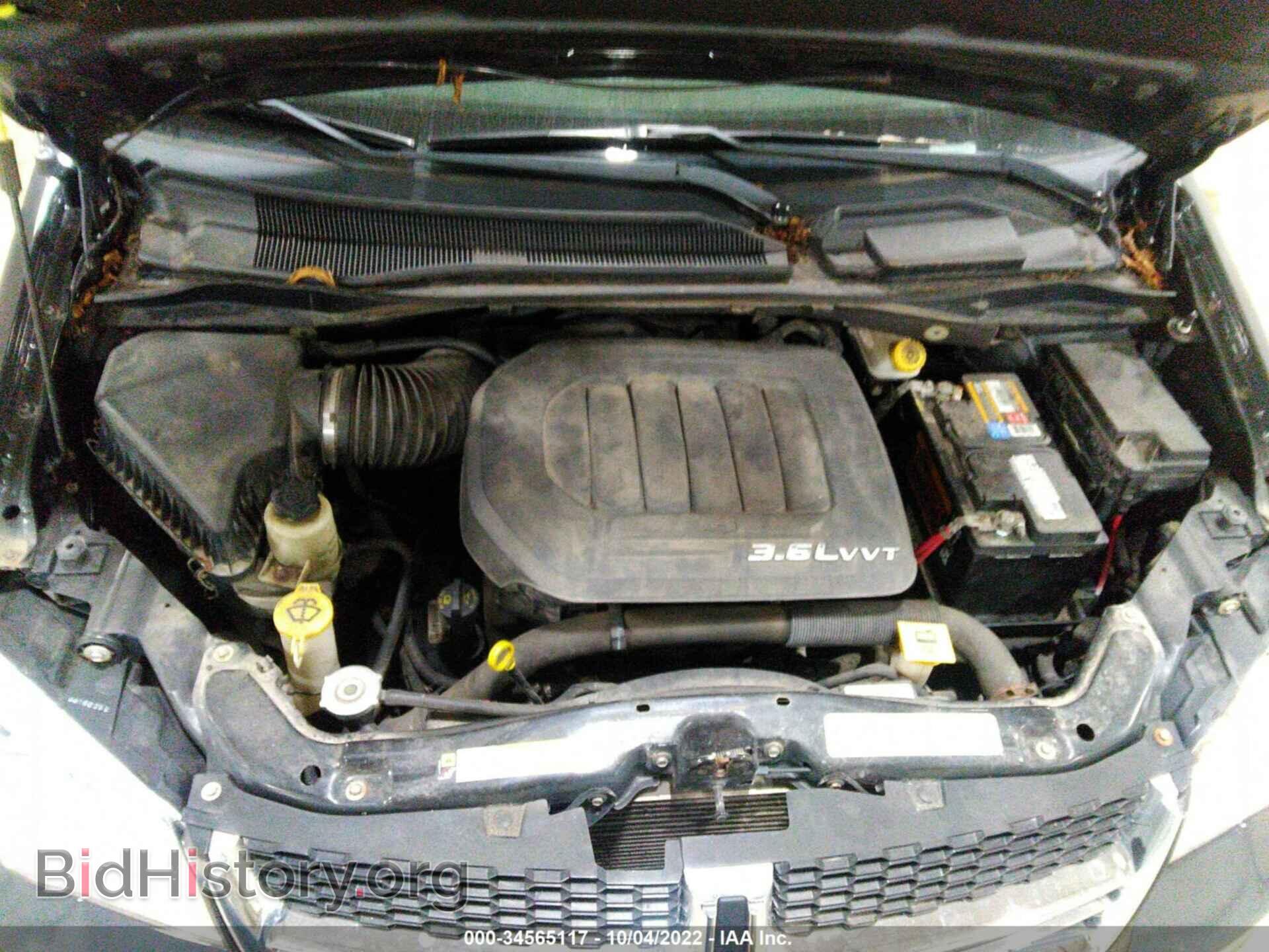 2011 DODGE GRAND CARAVAN - VIN: 2D4RN3DG8BR683031 - Фото 10