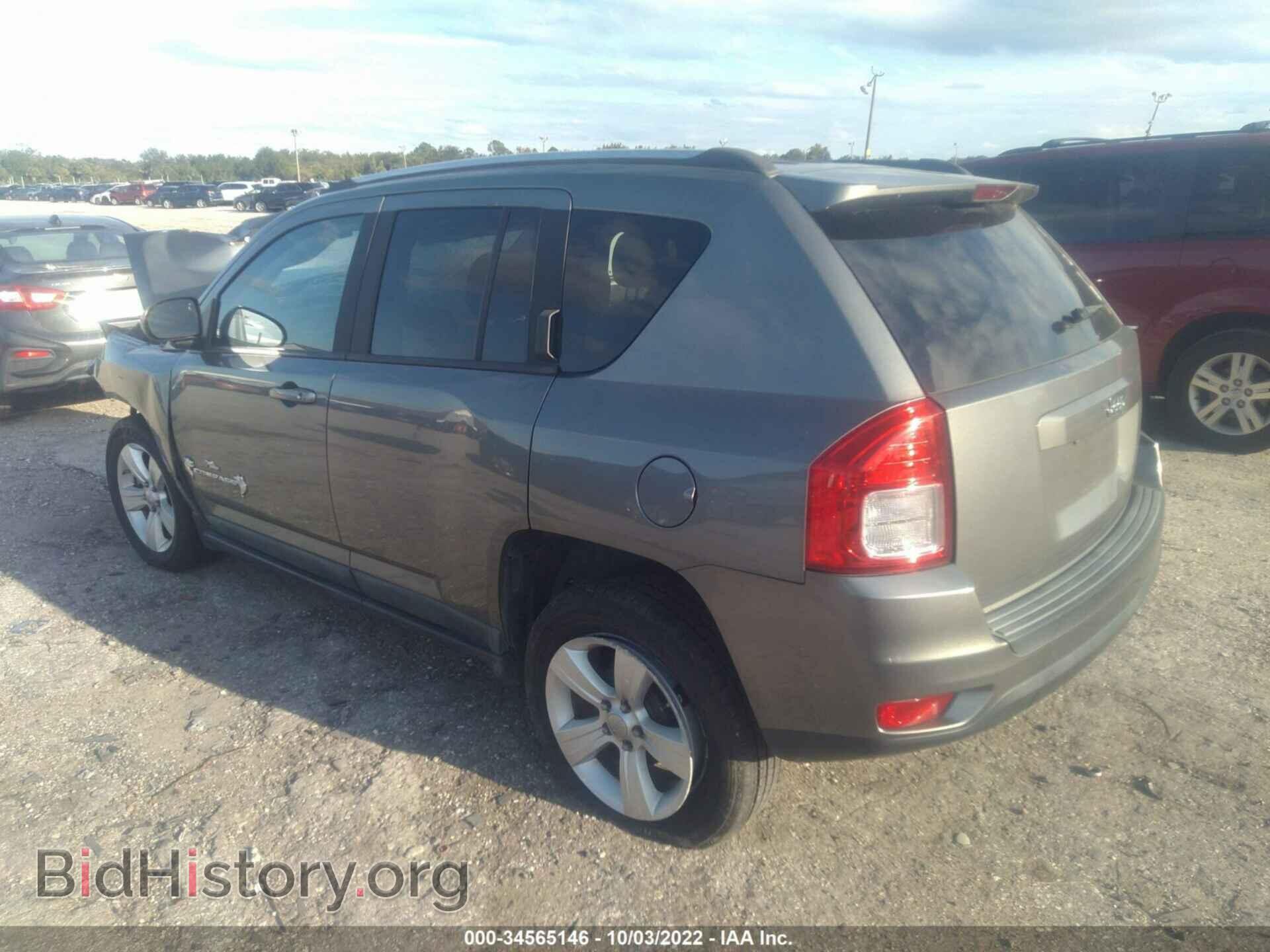 2011 JEEP COMPASS - VIN: 1J4NT1FA6BD267250 - Photo 3