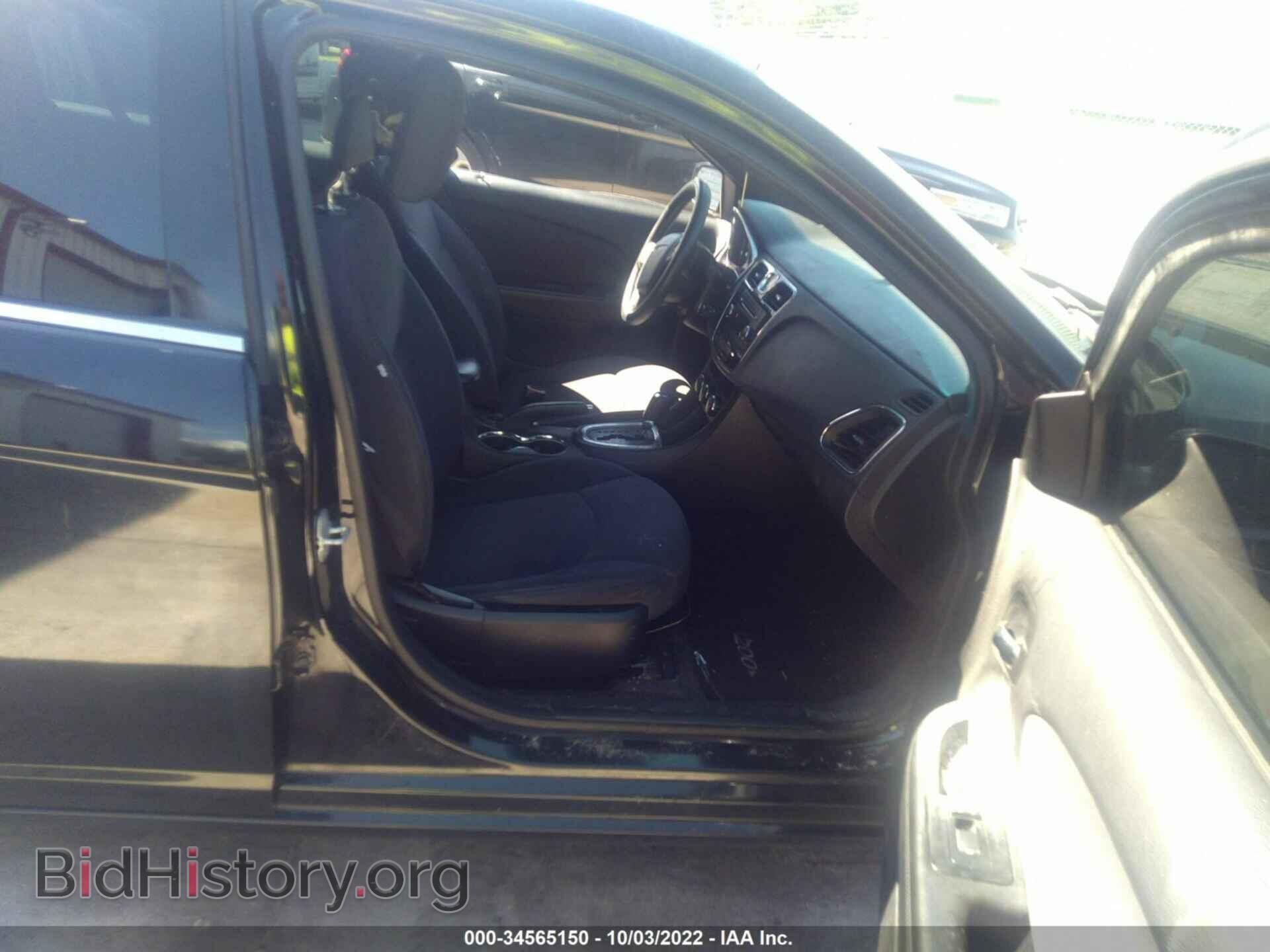 2012 CHRYSLER 200 - VIN: 1C3CCBAB3CN291881 - Фото 5