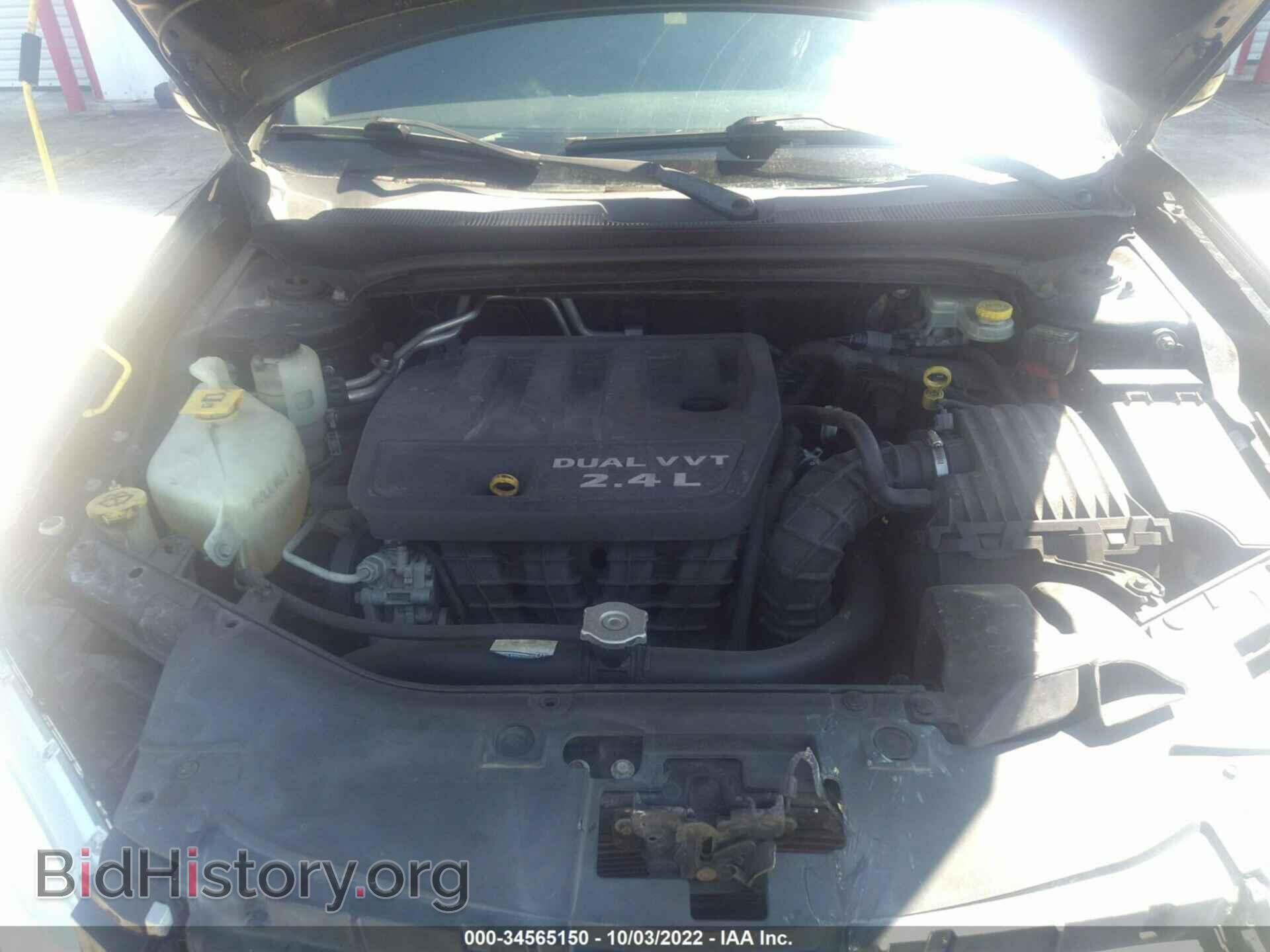 2012 CHRYSLER 200 - VIN: 1C3CCBAB3CN291881 - Фото 10