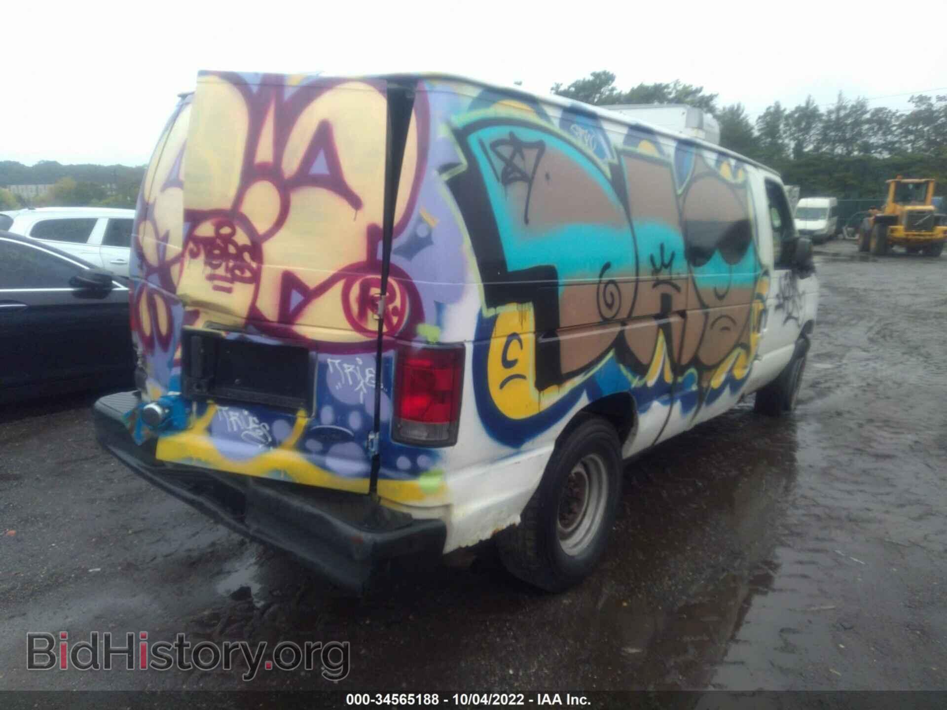 2006 FORD ECONOLINE CARGO VAN - VIN: 1FTSE34L76DA41081 - Photo 4