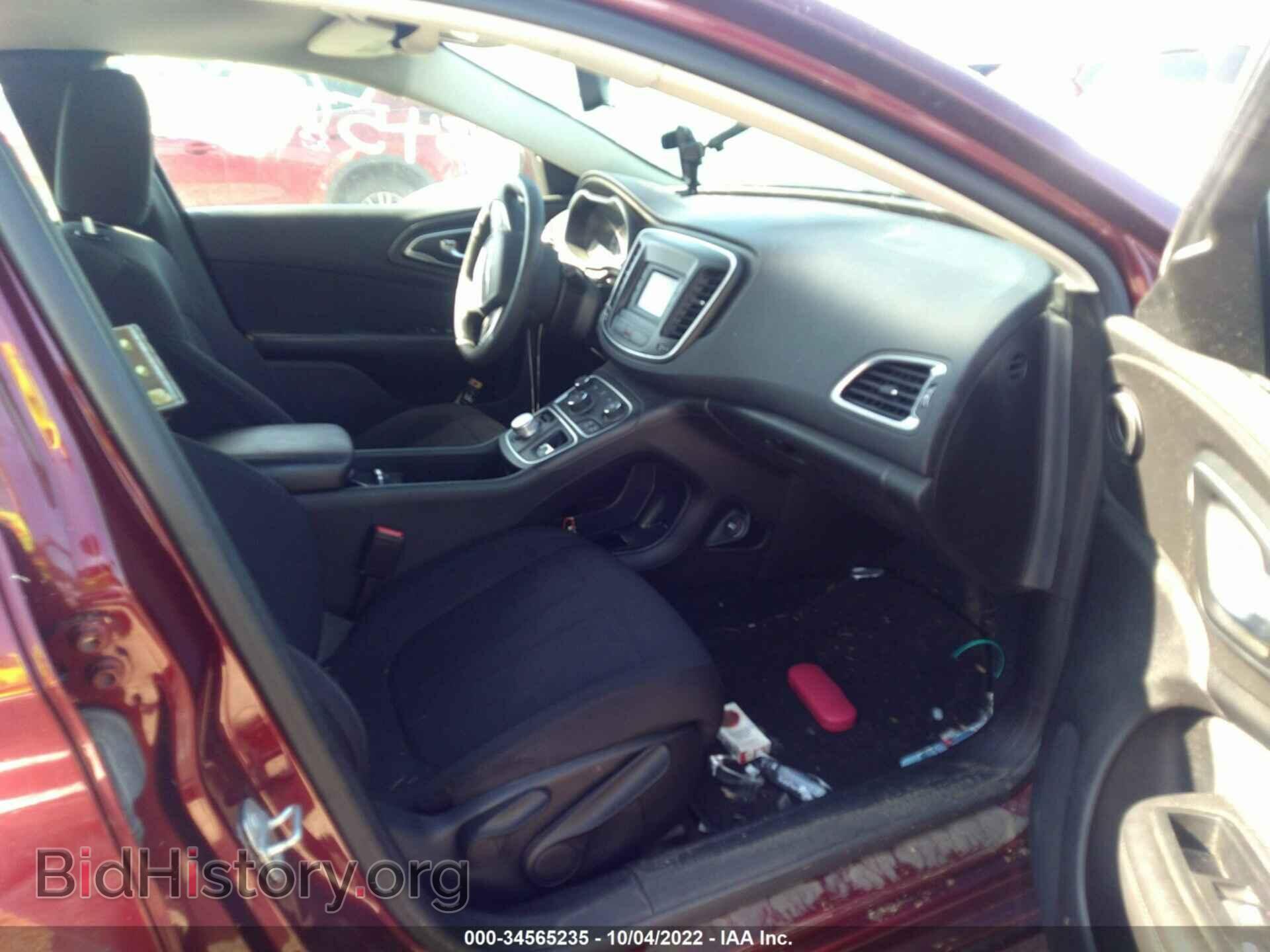 2015 CHRYSLER 200 - VIN: 1C3CCCAB7FN520864 - Фото 5