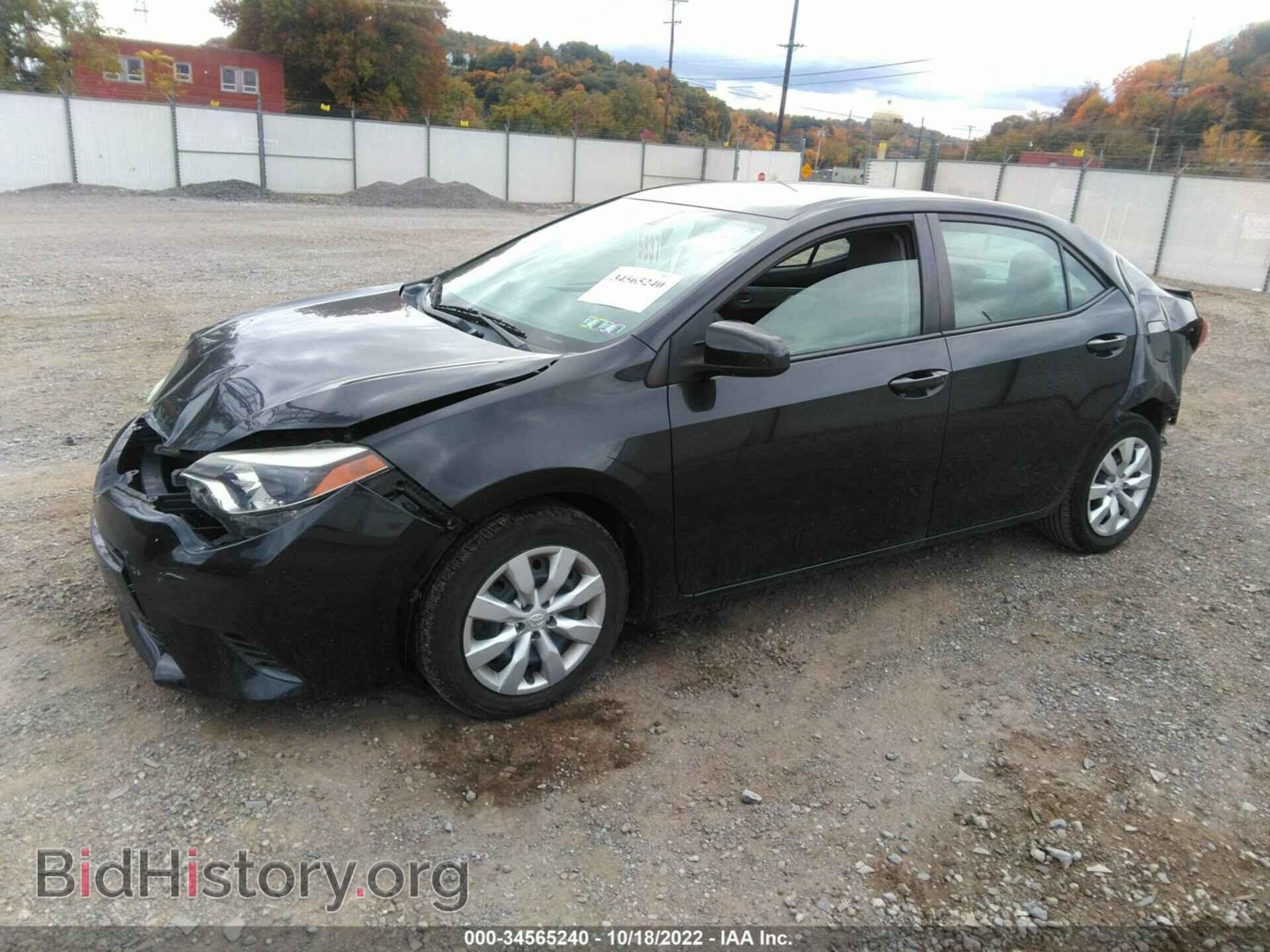 2015 TOYOTA COROLLA - VIN: 5YFBURHE5FP199885 - Фото 2