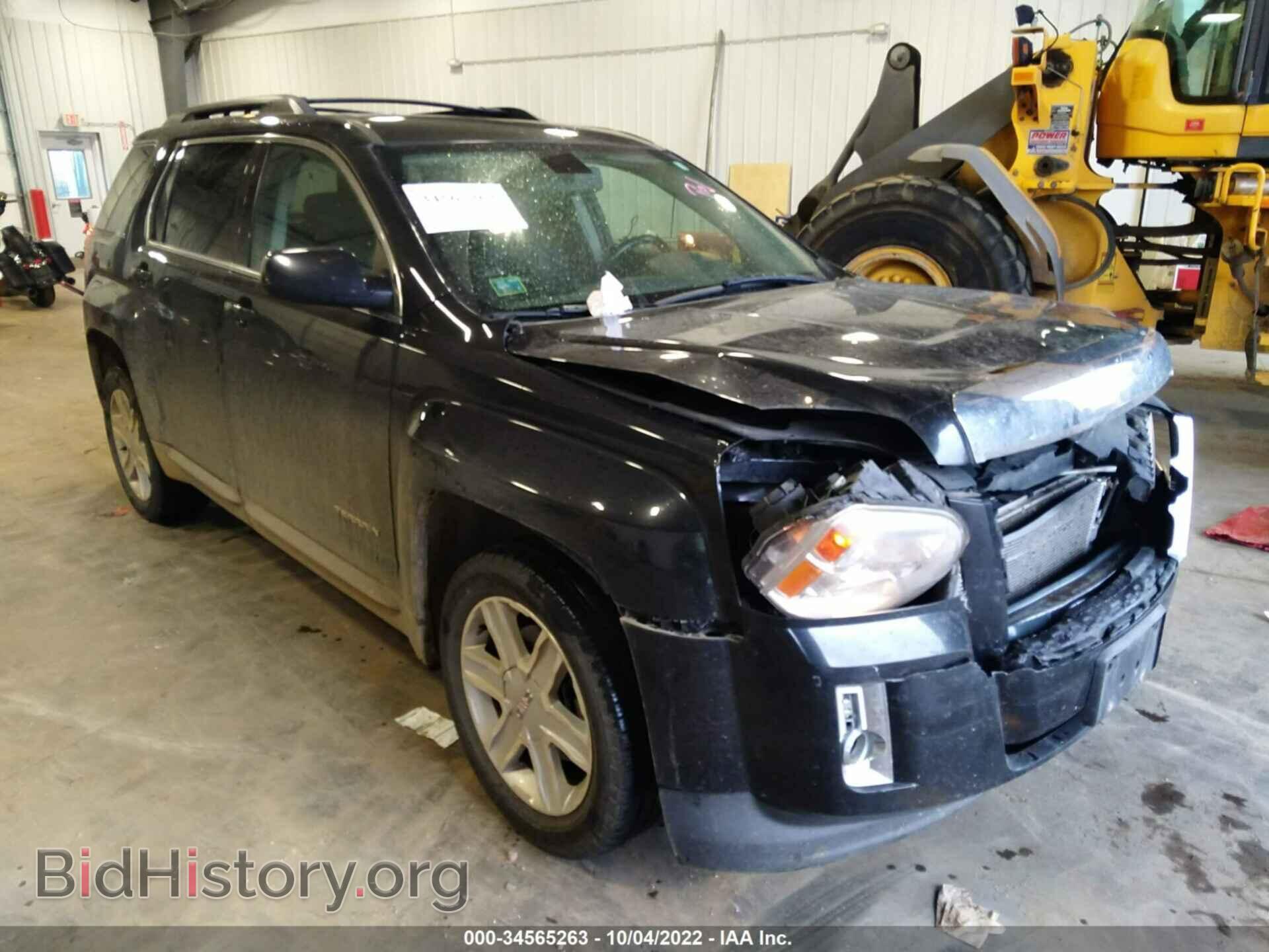 Фотография 2CTFLEEY6A6255486 - GMC TERRAIN 2010