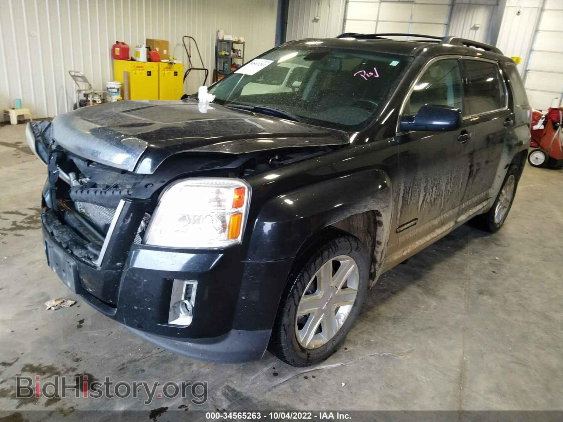 2010 GMC TERRAIN - VIN: 2CTFLEEY6A6255486 - Фото 2