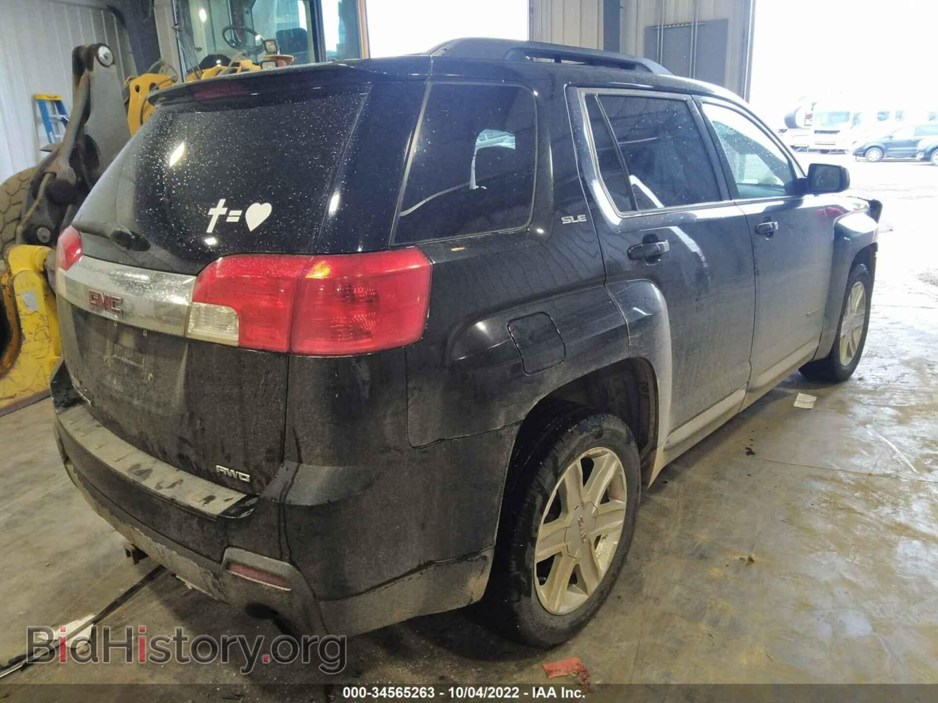 2010 GMC TERRAIN - VIN: 2CTFLEEY6A6255486 - Фото 4