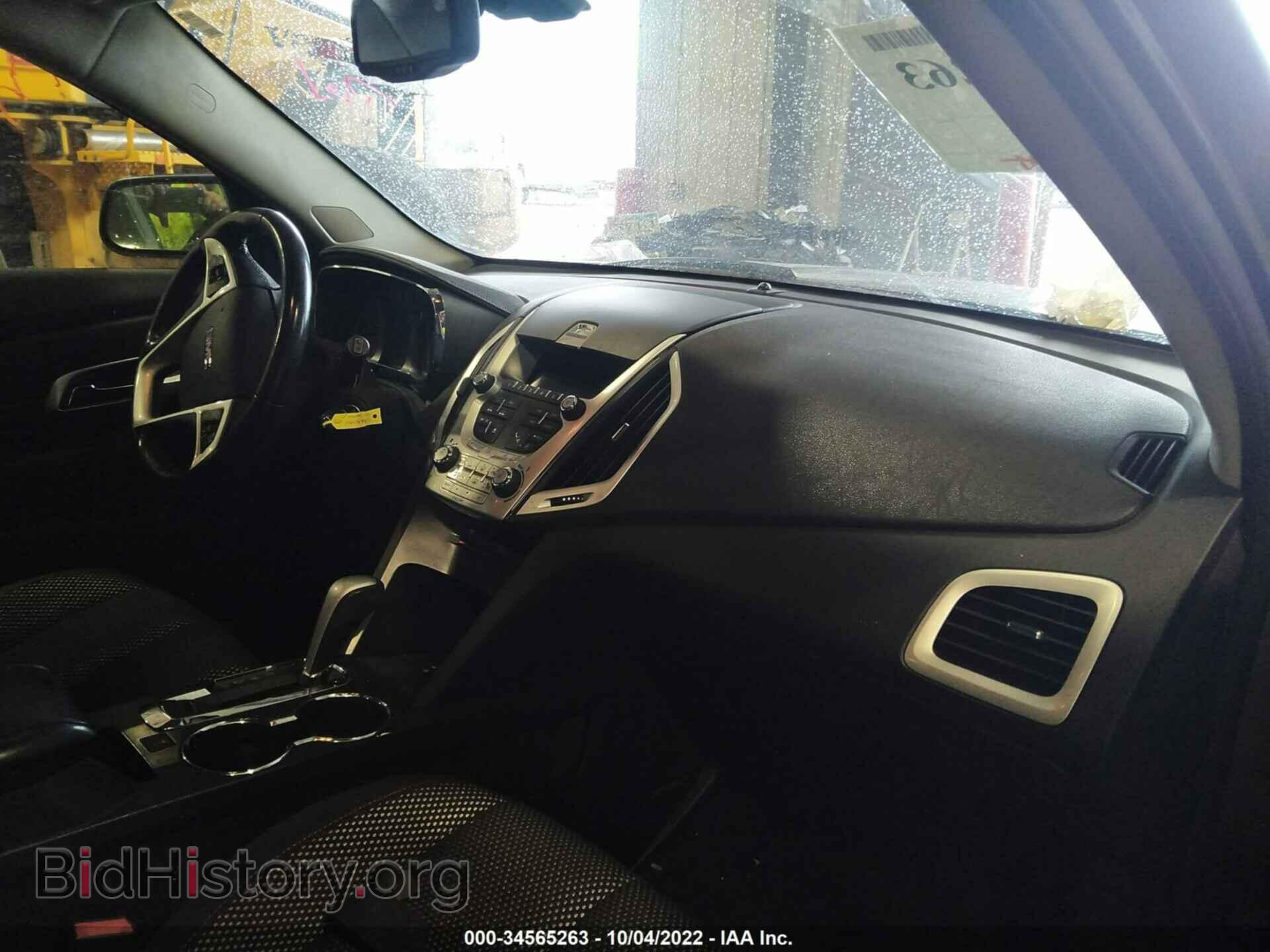 2010 GMC TERRAIN - VIN: 2CTFLEEY6A6255486 - Фото 5