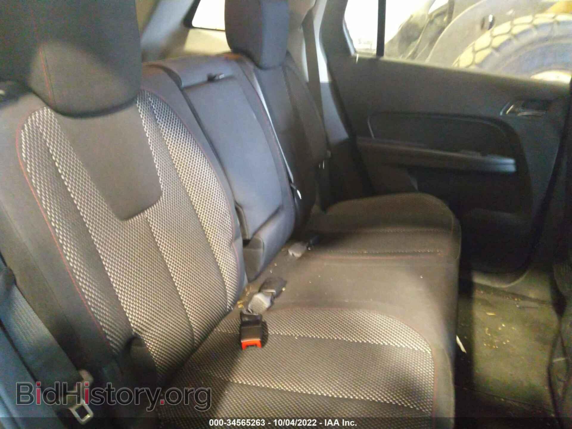 2010 GMC TERRAIN - VIN: 2CTFLEEY6A6255486 - Фото 8