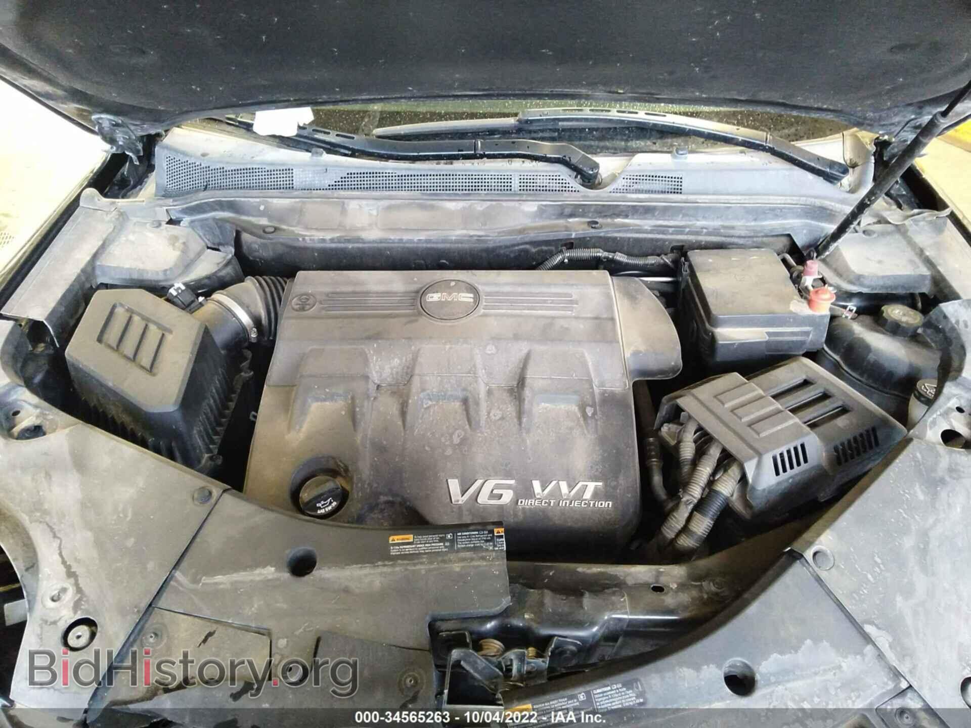 2010 GMC TERRAIN - VIN: 2CTFLEEY6A6255486 - Фото 10