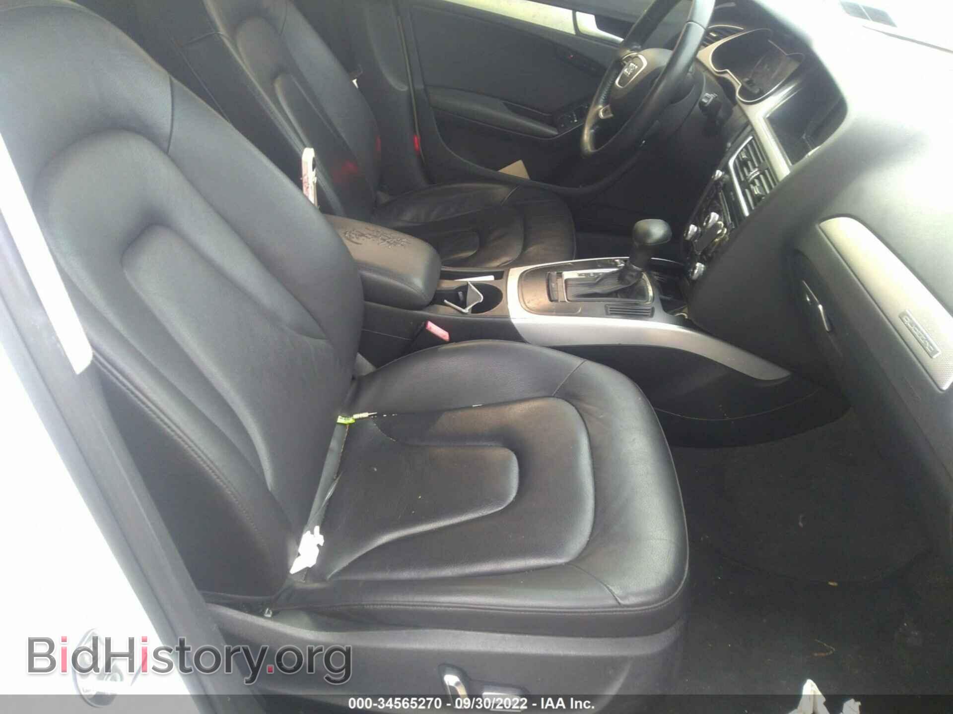 2013 AUDI A4 - VIN: WAUFFAFL5DN006611 - Фото 5