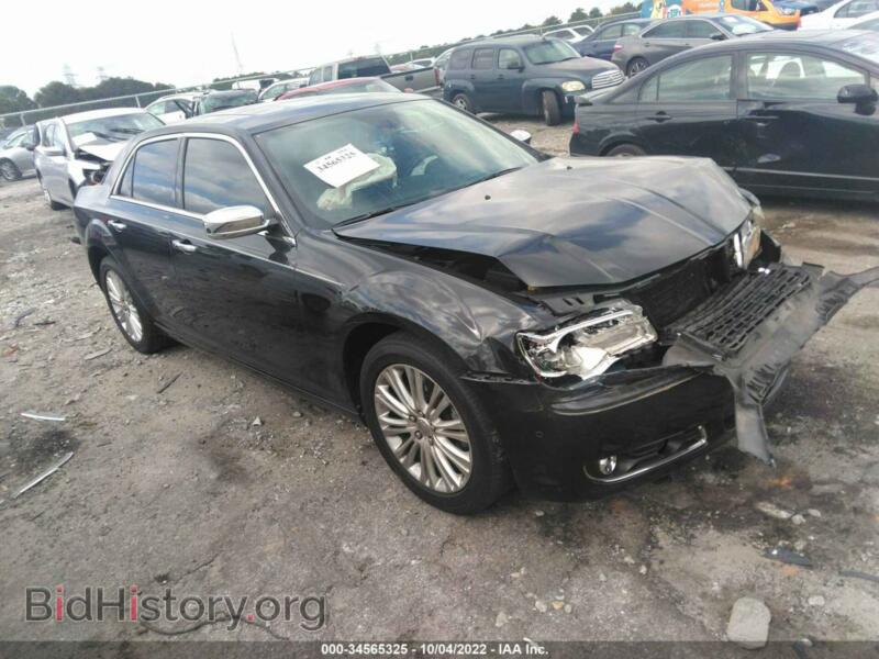 2014 Chrysler 300 300c (VIN 2C3CCAKT1EH166830) — фото 1 из 11, IAAI, повреждение: передняя часть