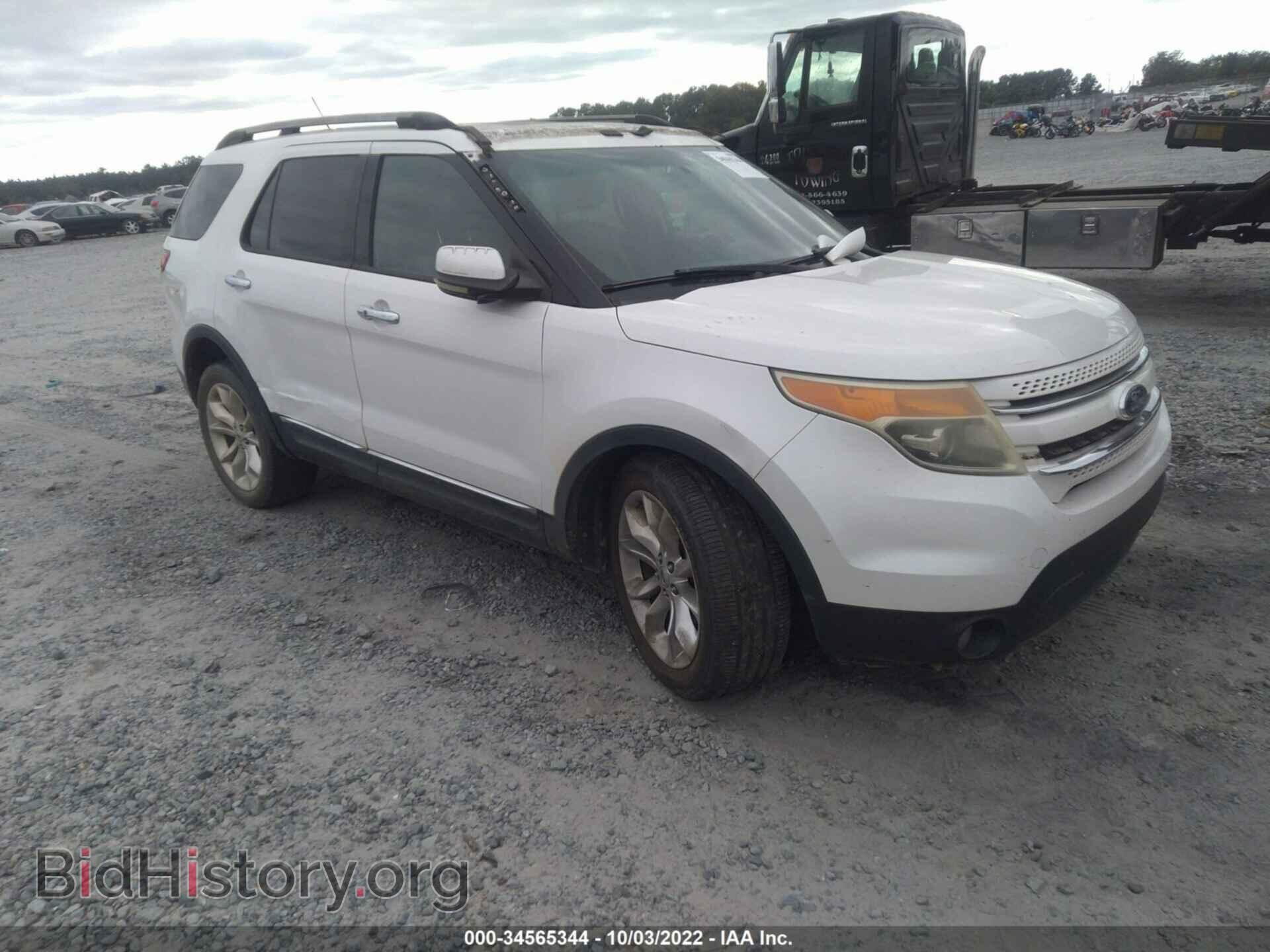 Фотография 1FMHK7F86BGA75035 - FORD EXPLORER 2011