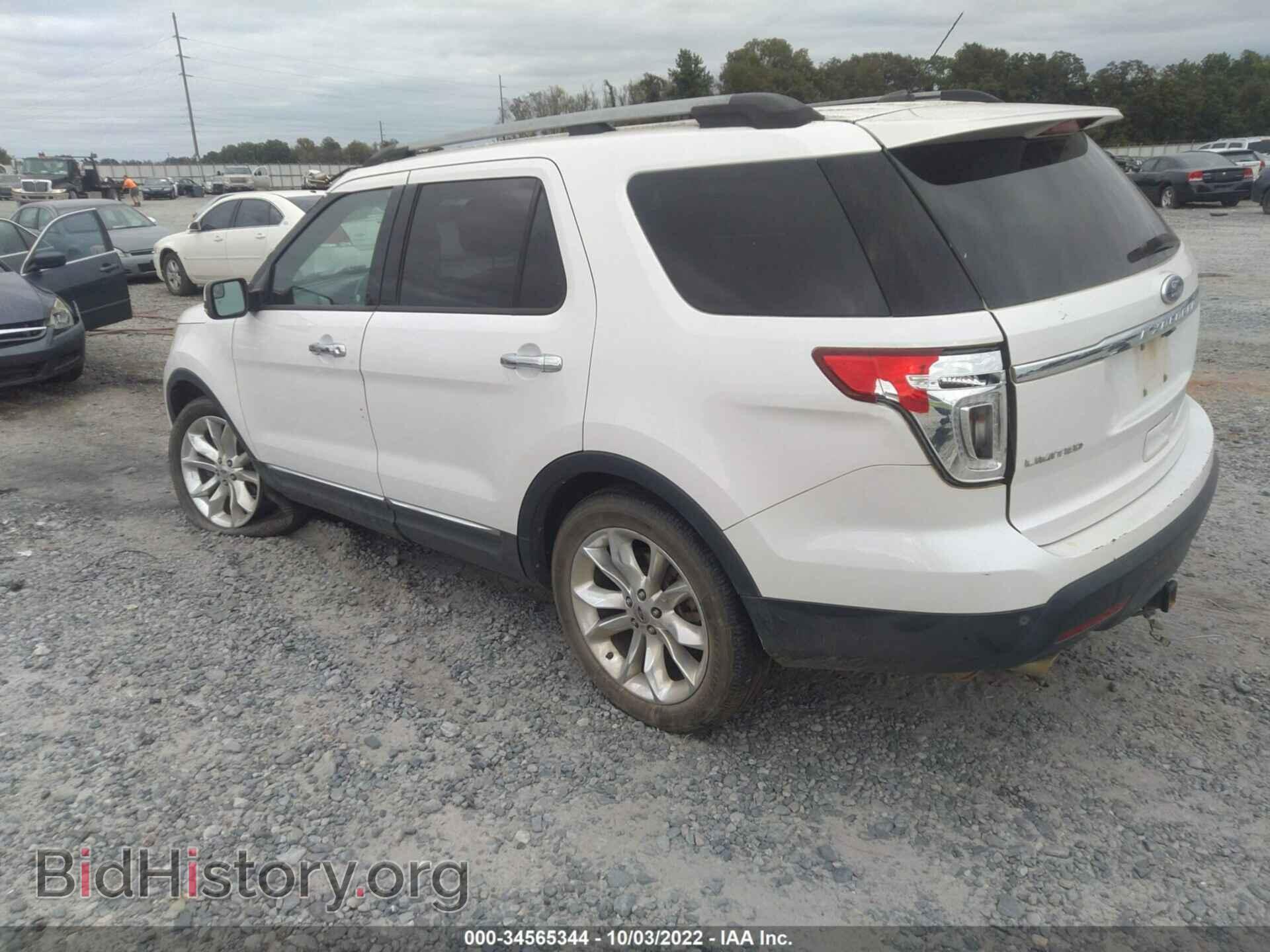 2011 FORD EXPLORER - VIN: 1FMHK7F86BGA75035 - Photo 3