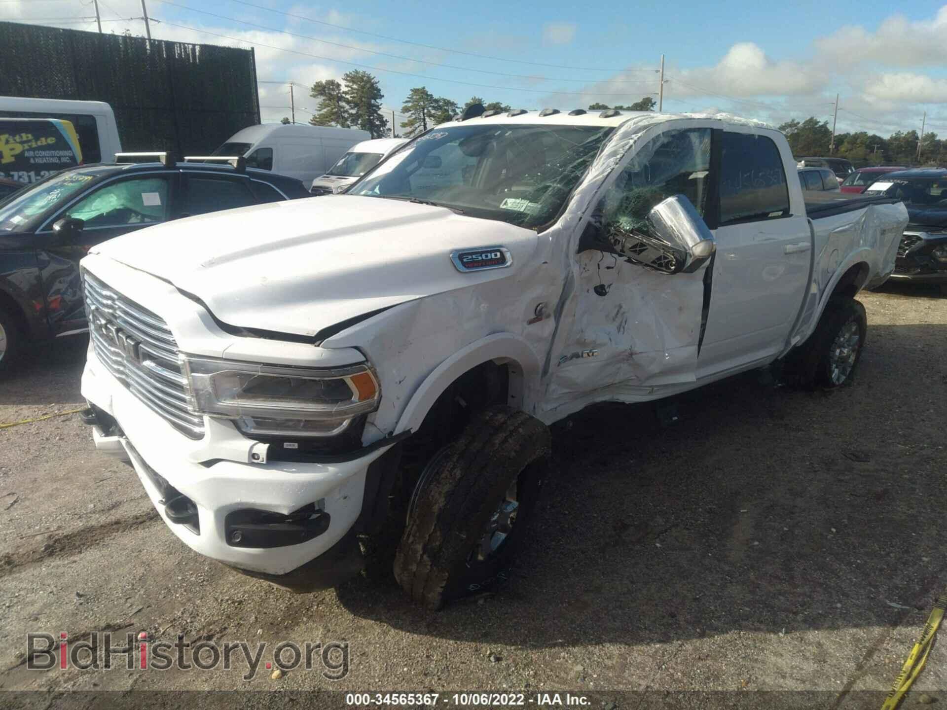 2021 RAM 2500 - VIN: 3C6UR5FL6MG683031 - Фото 2