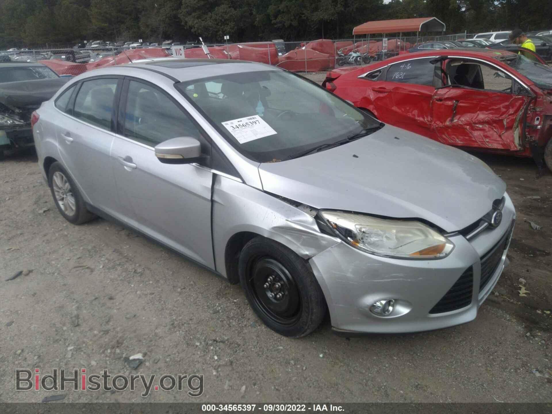 Фотография 1FAHP3H24CL200524 - FORD FOCUS 2012