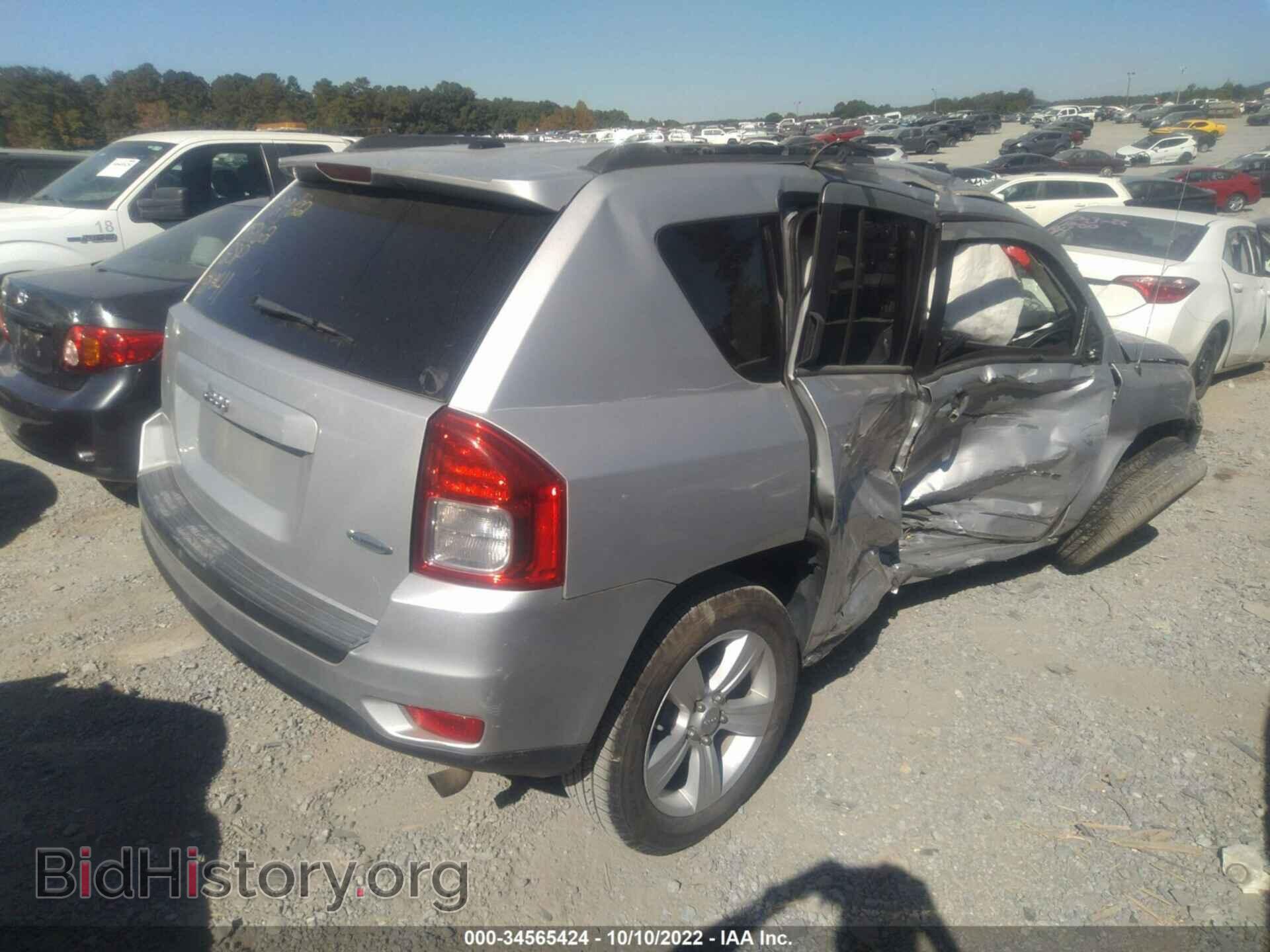 2011 JEEP COMPASS - VIN: 1J4NT1FB1BD197312 - Photo 4