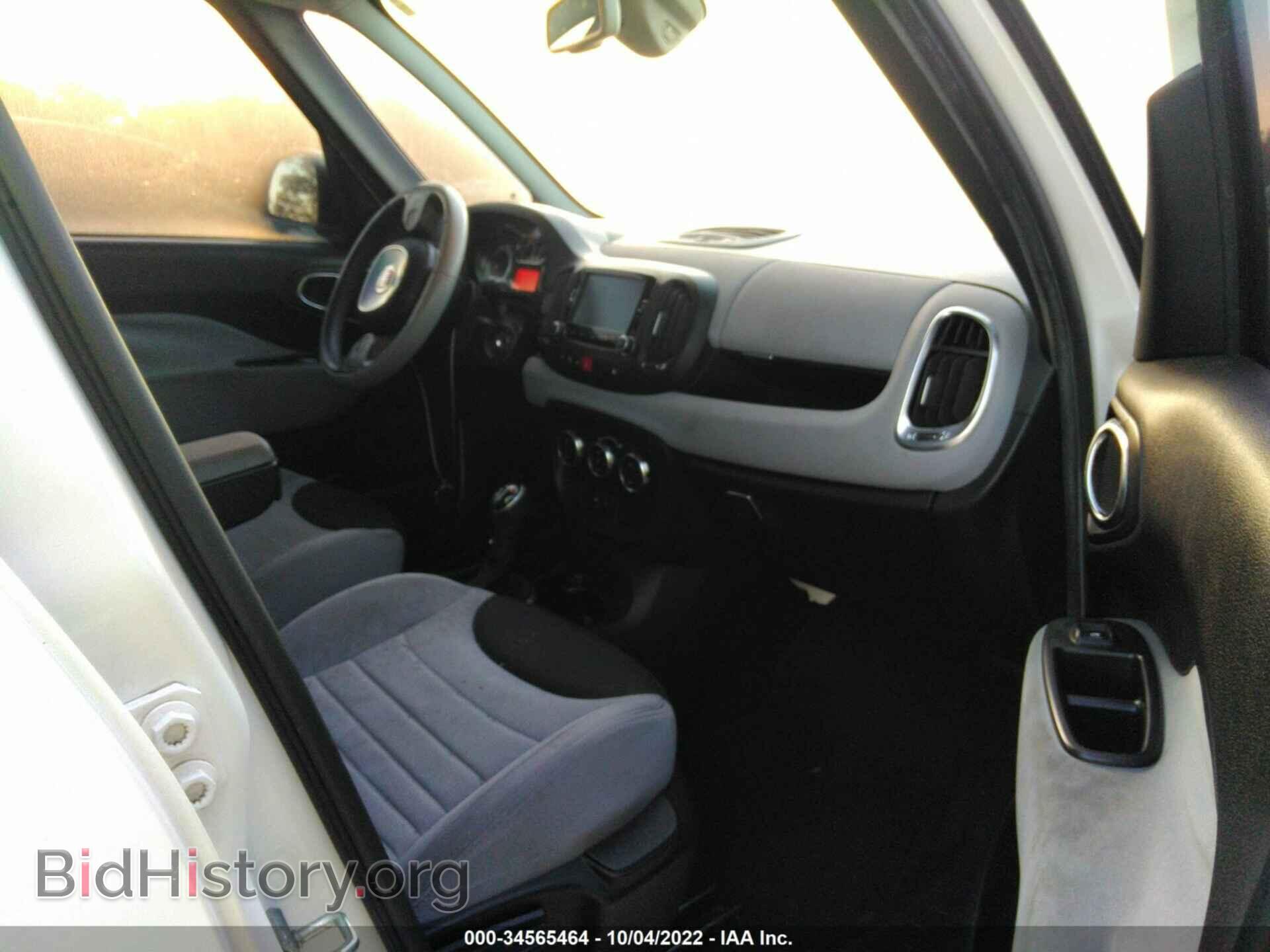 2014 FIAT 500L - VIN: ZFBCFABH4EZ001047 - Фото 5