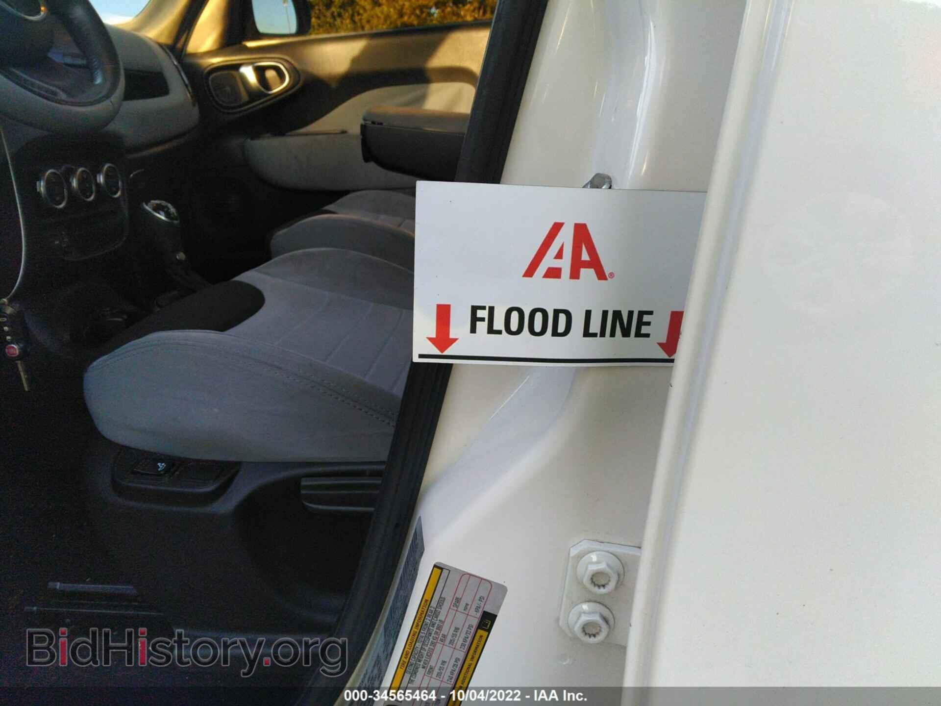 2014 FIAT 500L - VIN: ZFBCFABH4EZ001047 - Фото 6