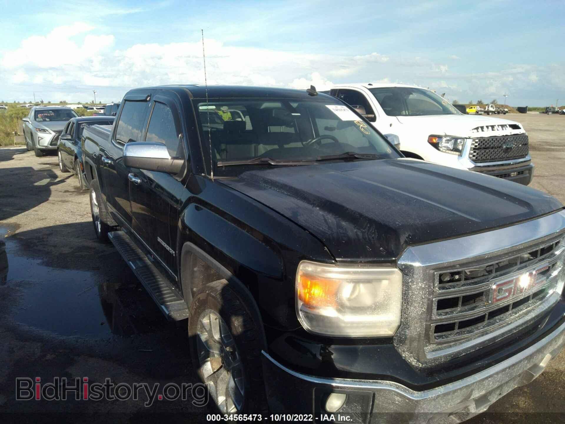 Photo 3GTP1VEC2EG196294 - GMC SIERRA 1500 2014