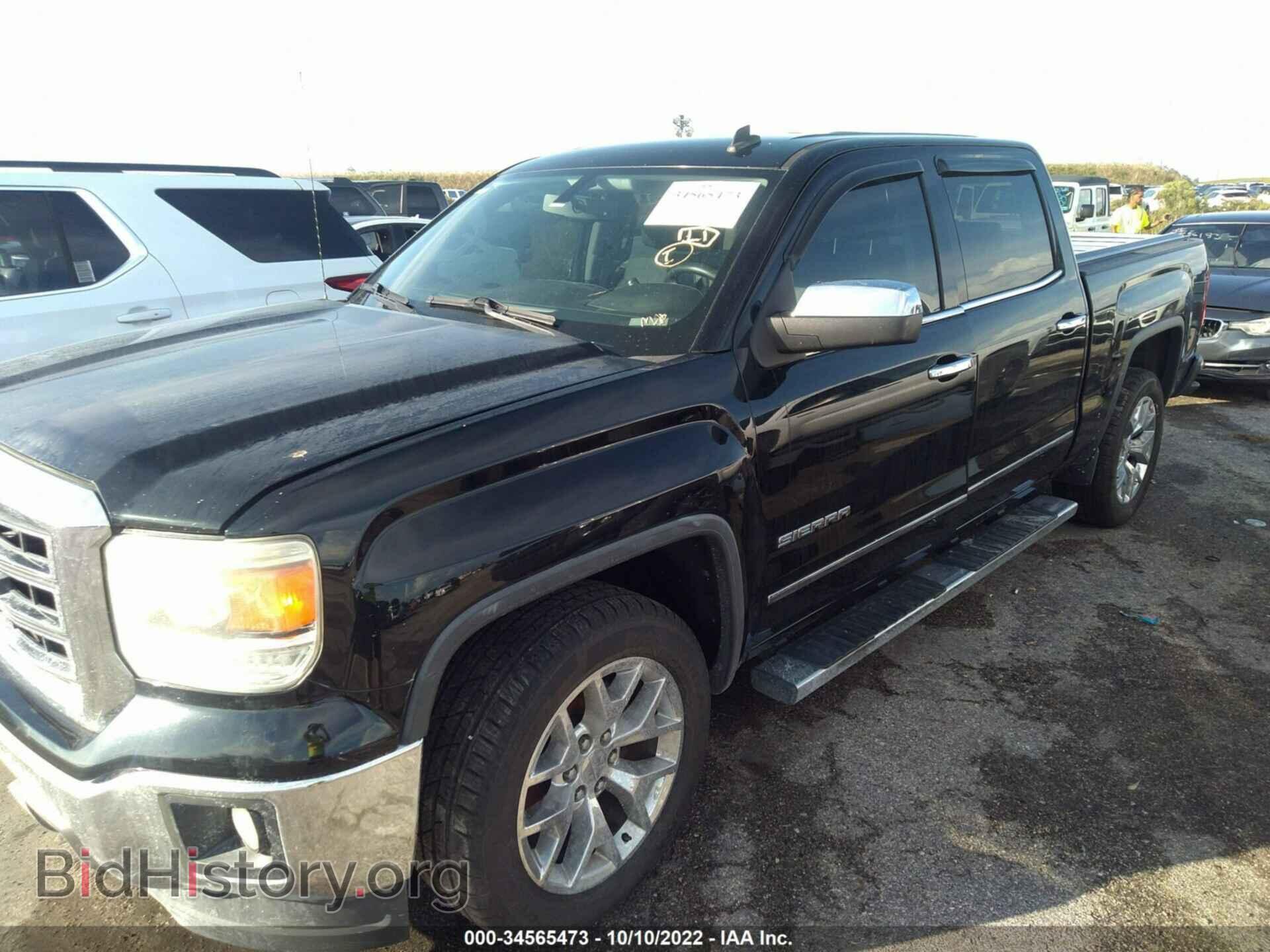 2014 GMC SIERRA 1500 - VIN: 3GTP1VEC2EG196294 - Фото 2
