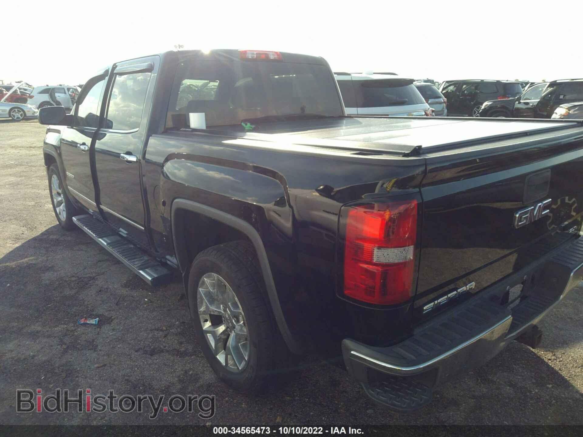 2014 GMC SIERRA 1500 - VIN: 3GTP1VEC2EG196294 - Фото 3