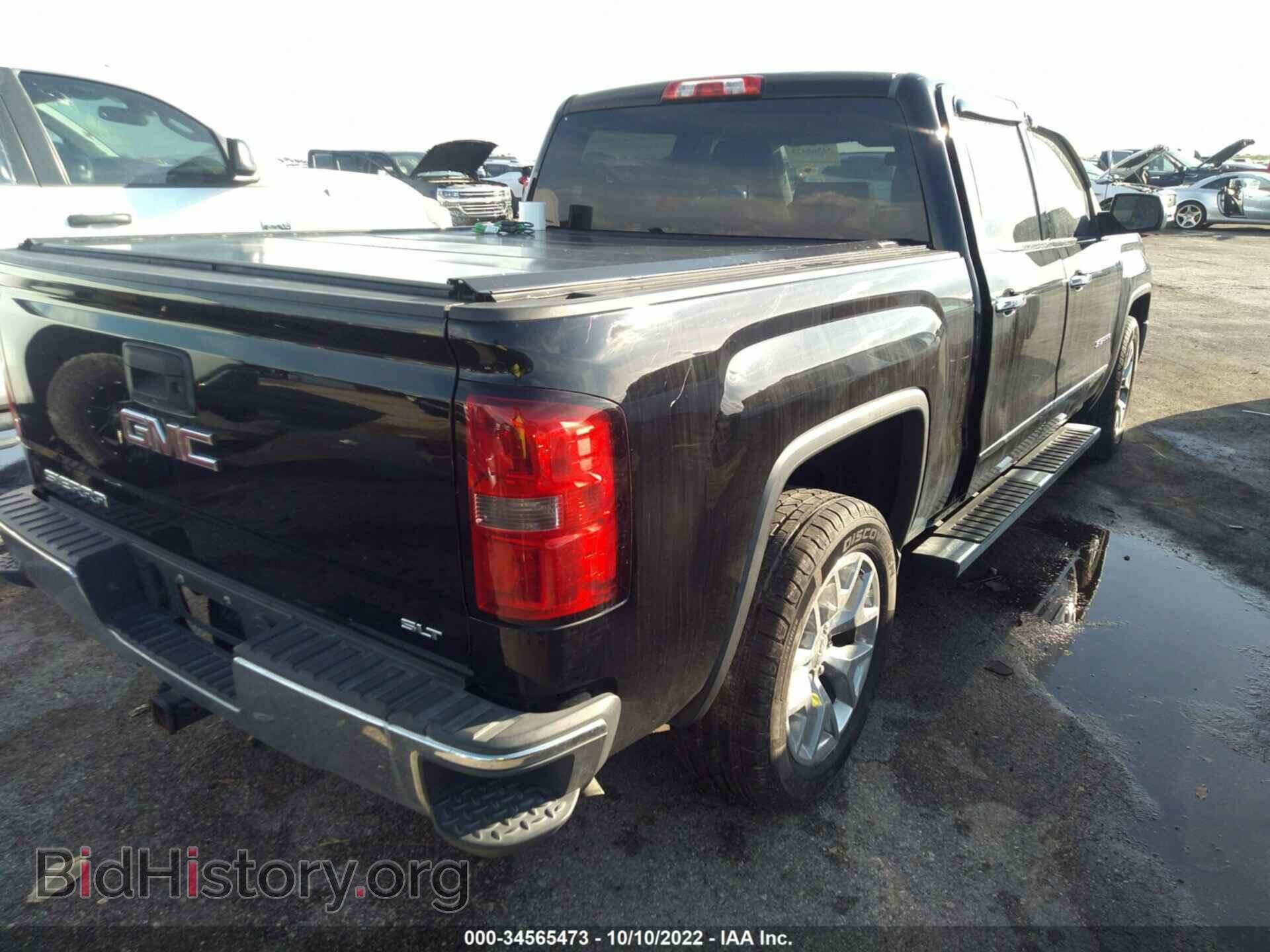 2014 GMC SIERRA 1500 - VIN: 3GTP1VEC2EG196294 - Фото 4