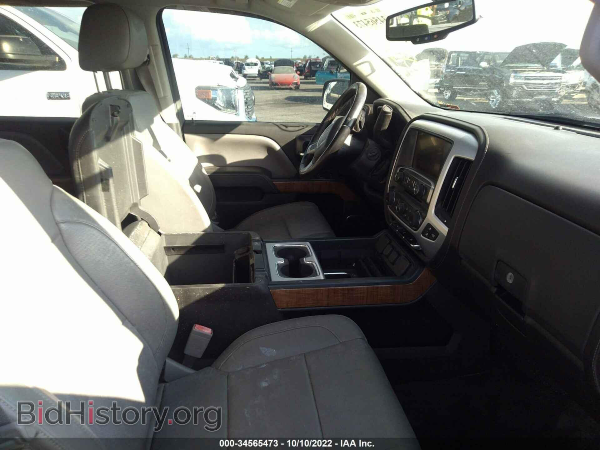 2014 GMC SIERRA 1500 - VIN: 3GTP1VEC2EG196294 - Фото 5