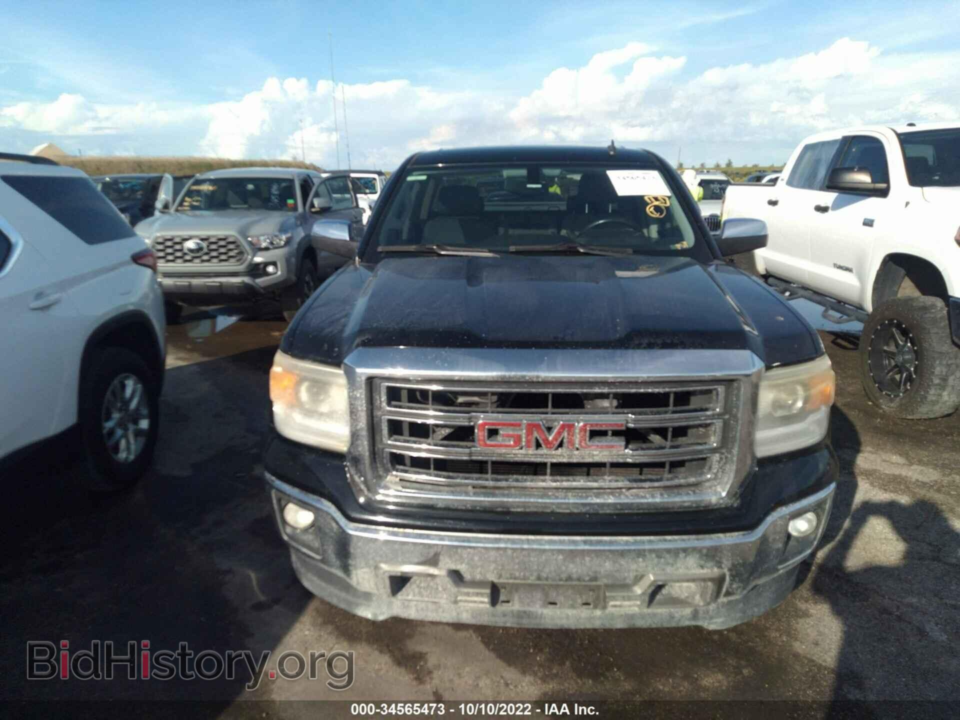 2014 GMC SIERRA 1500 - VIN: 3GTP1VEC2EG196294 - Фото 6