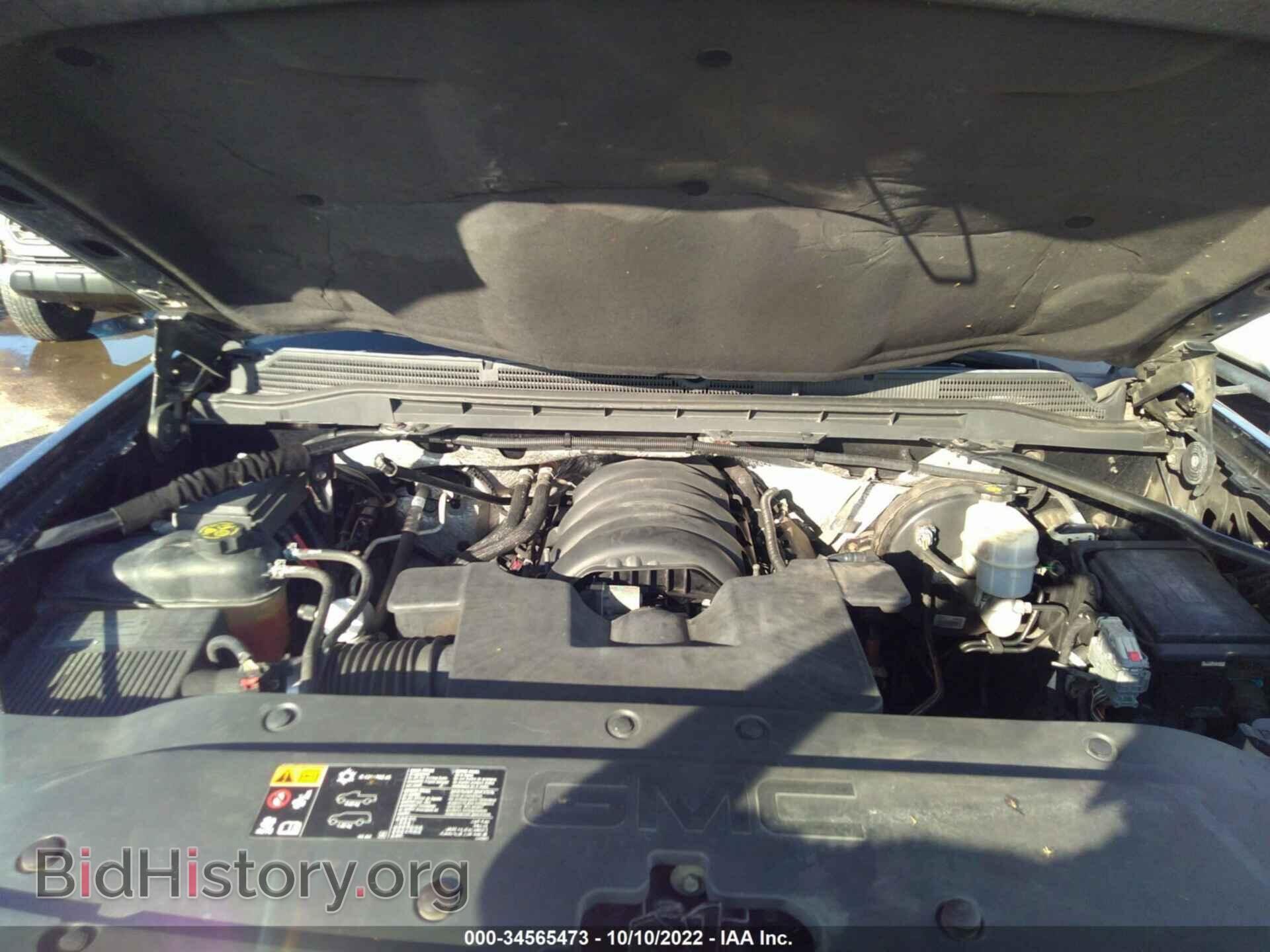 2014 GMC SIERRA 1500 - VIN: 3GTP1VEC2EG196294 - Фото 10