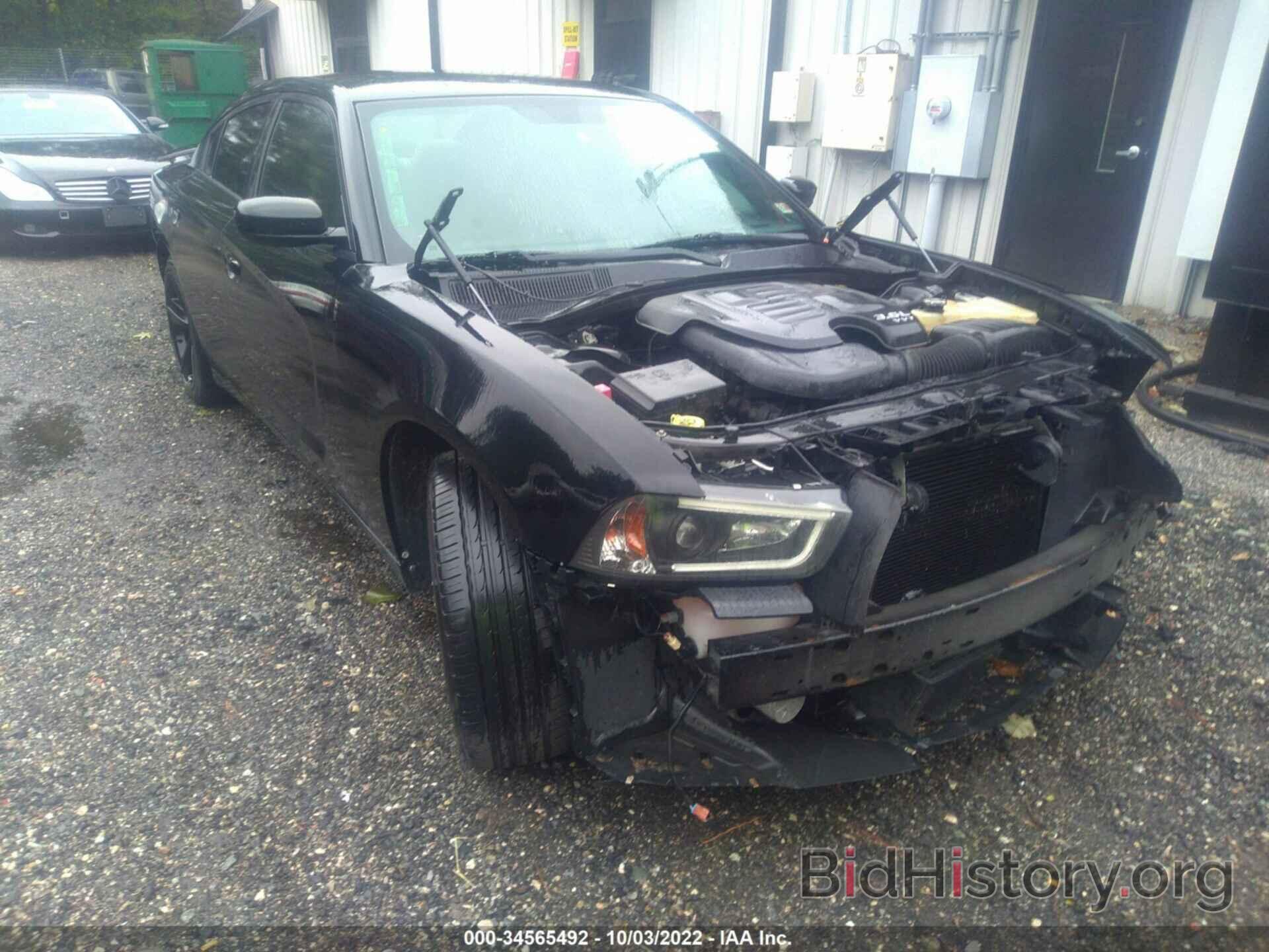 Photo 2C3CDXBG3CH236442 - DODGE CHARGER 2012
