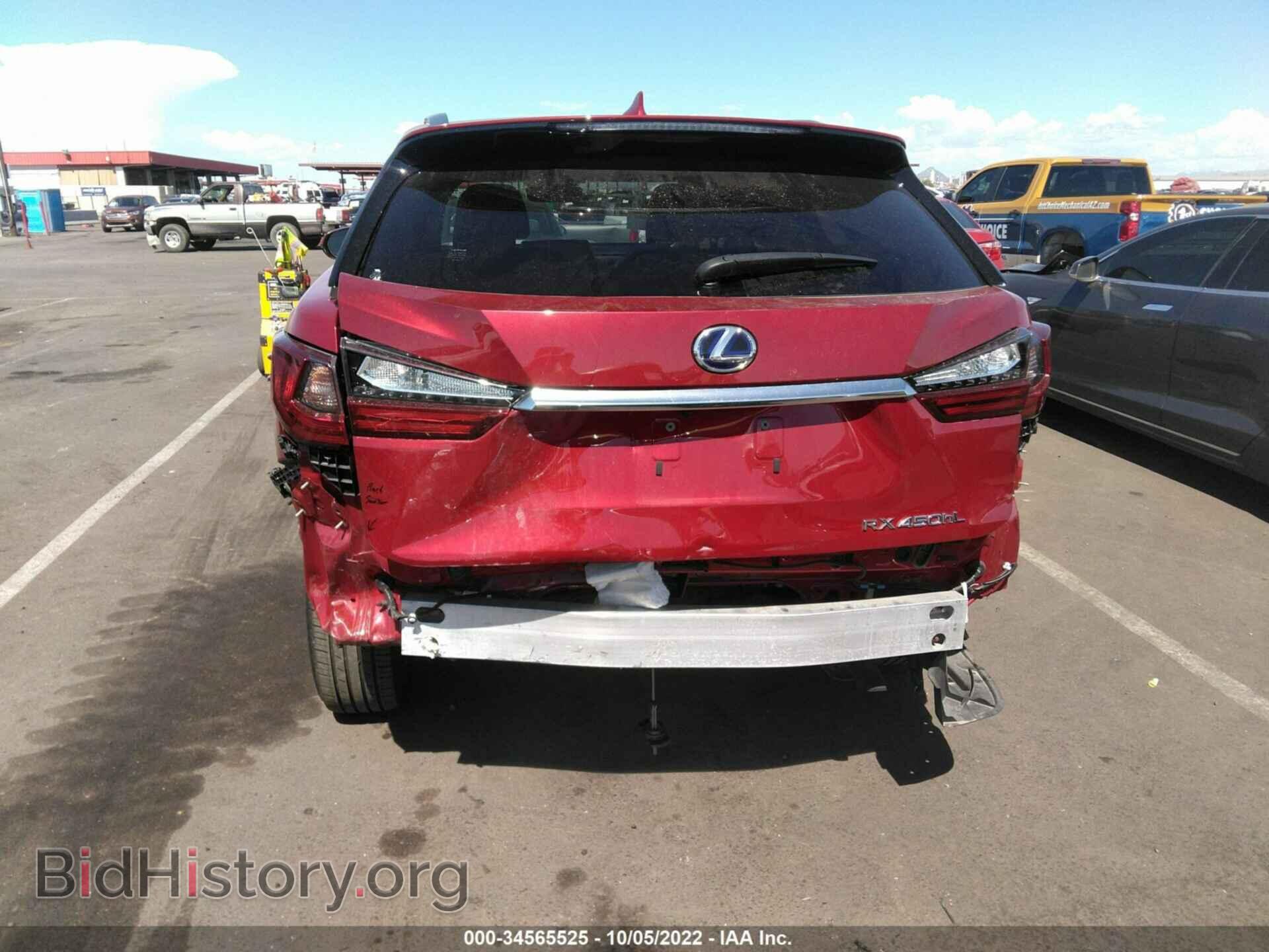 2018 LEXUS RX - VIN: JTJDGKCA8J2003647 - Фото 6
