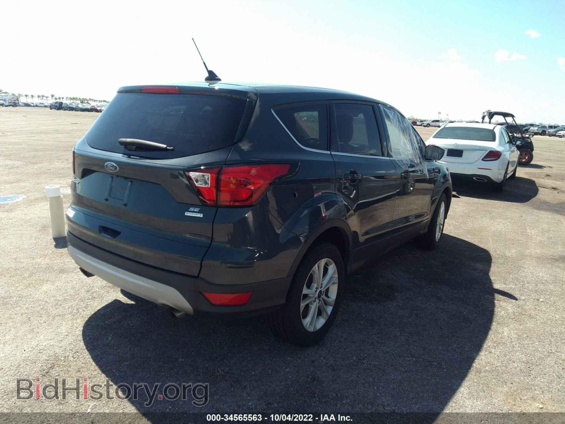 2019 FORD ESCAPE - VIN: 1FMCU0GD9KUC20660 - Фото 4