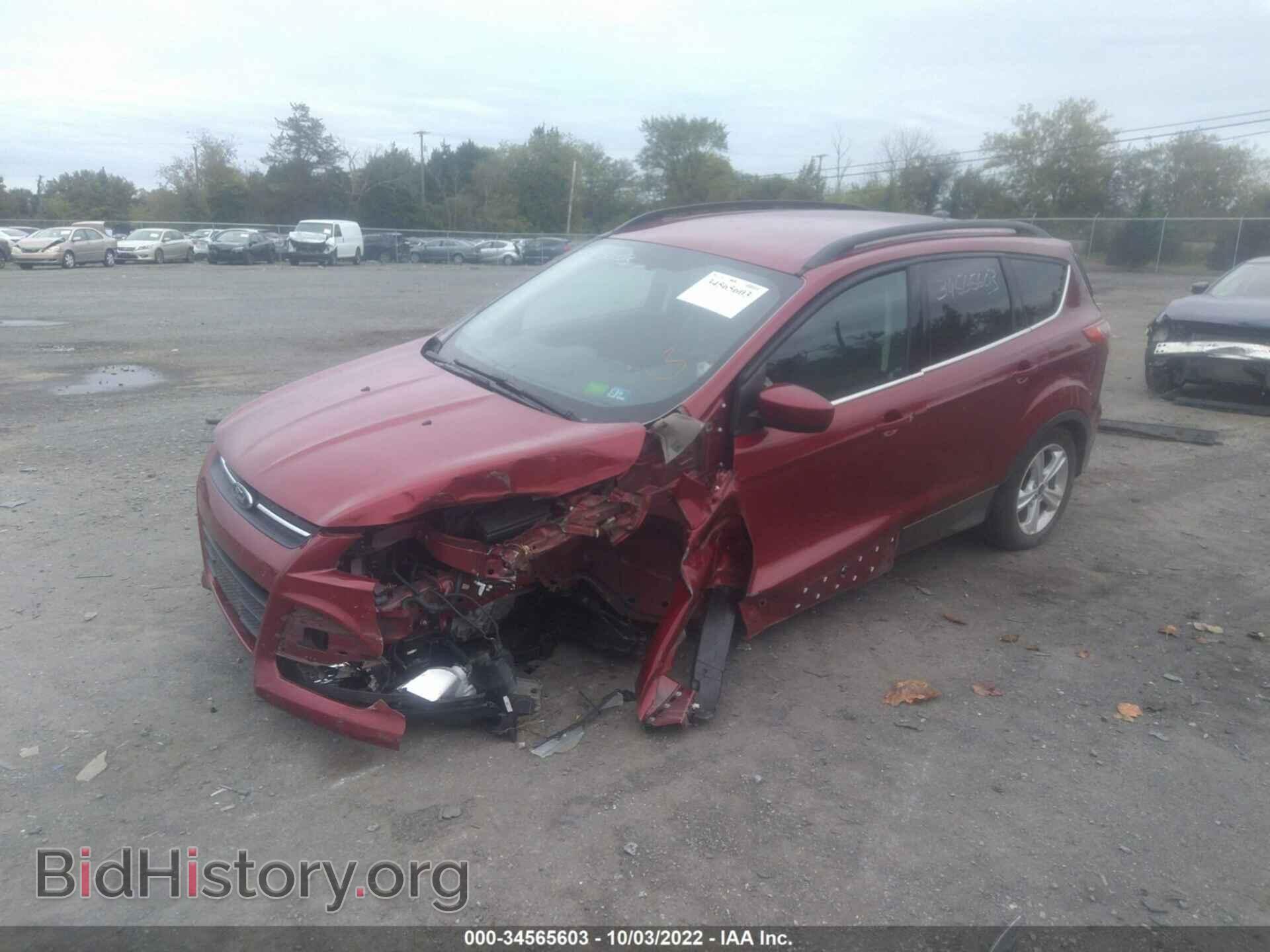 2013 FORD ESCAPE - VIN: 1FMCU9GX9DUC90497 - Фото 2