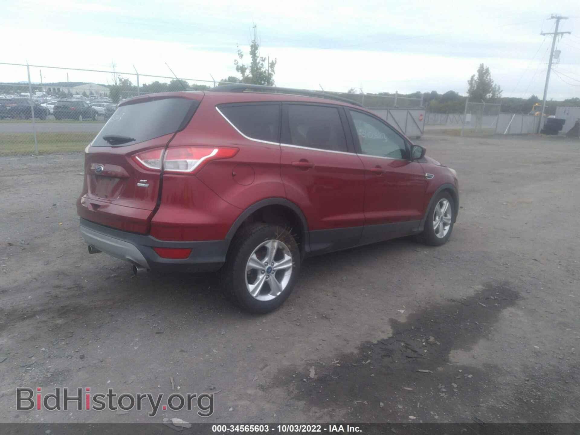 2013 FORD ESCAPE - VIN: 1FMCU9GX9DUC90497 - Фото 4