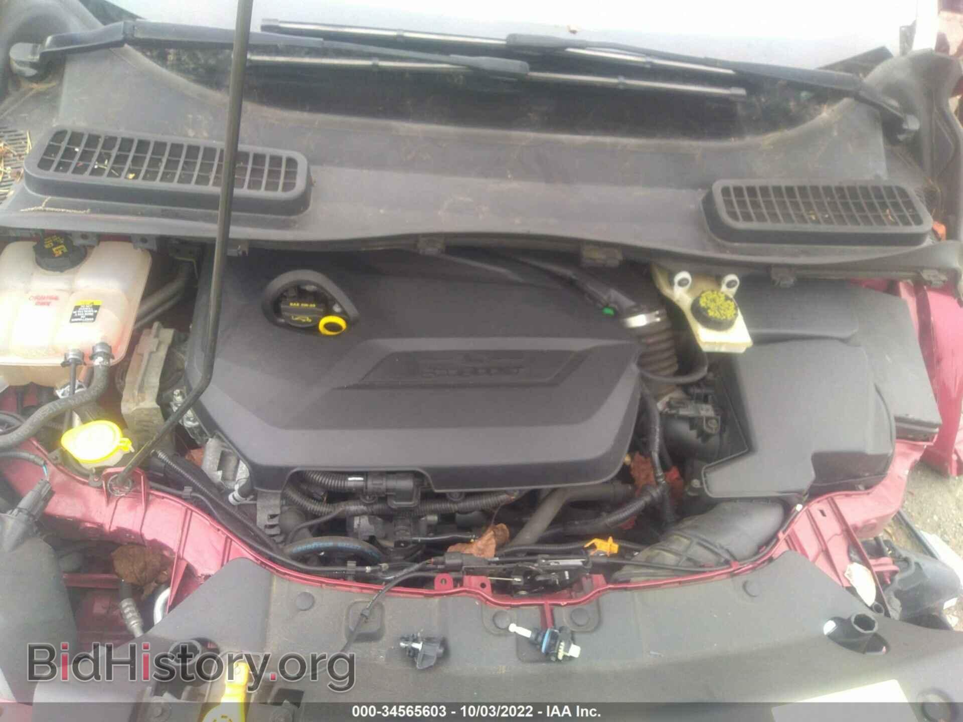 2013 FORD ESCAPE - VIN: 1FMCU9GX9DUC90497 - Фото 10