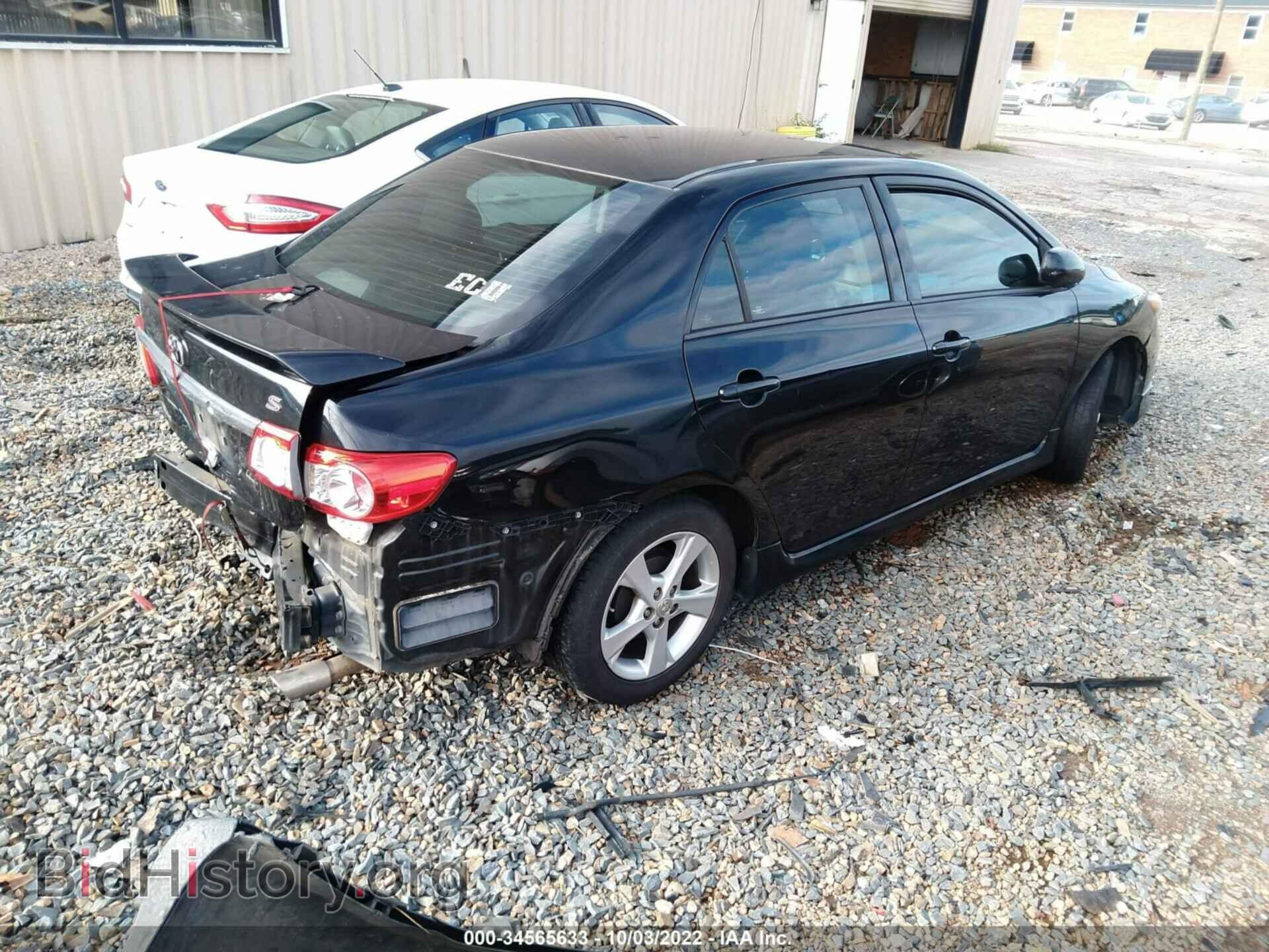 2013 TOYOTA COROLLA - VIN: 2T1BU4EE7DC952594 - Фото 4
