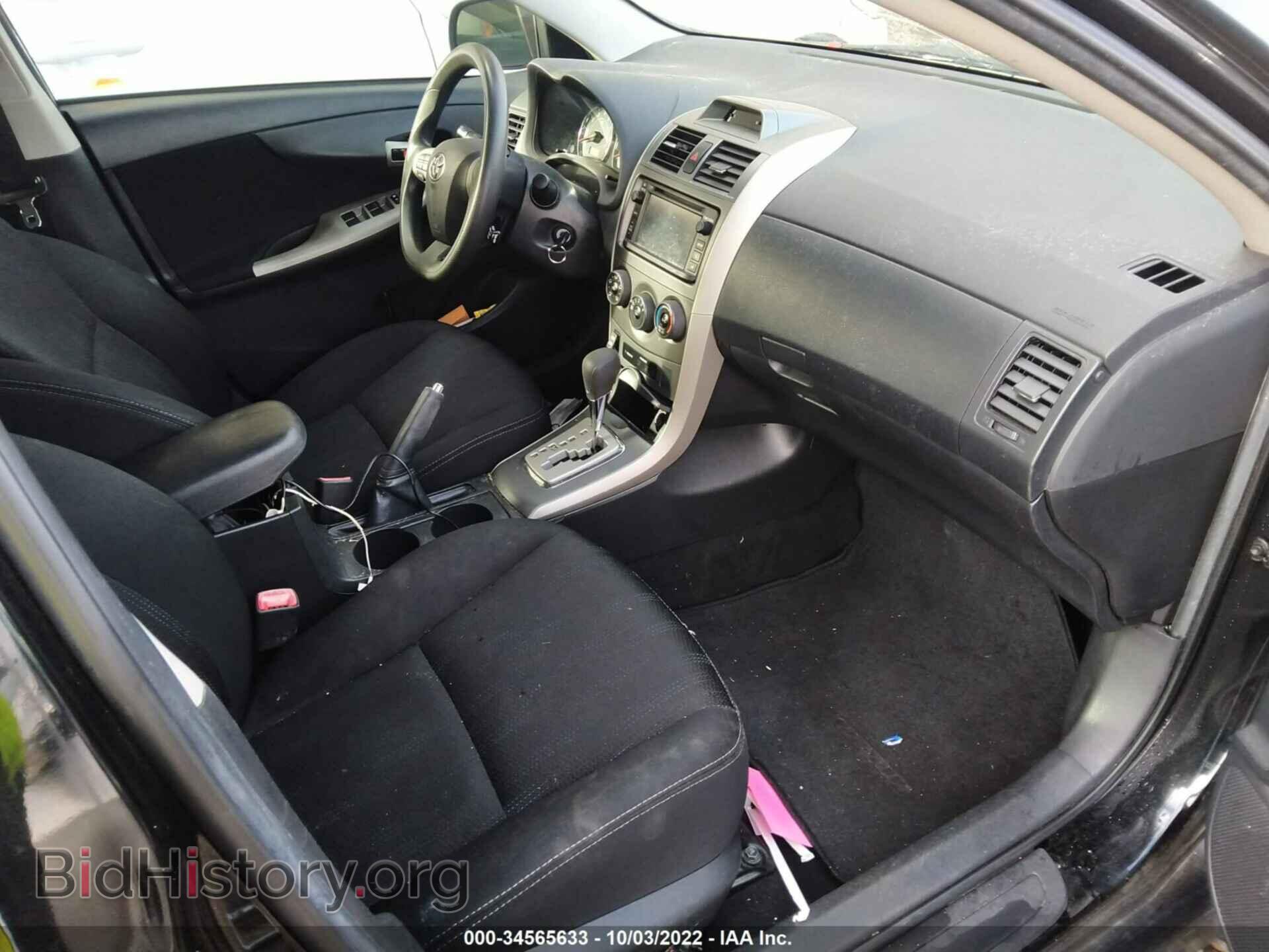 2013 TOYOTA COROLLA - VIN: 2T1BU4EE7DC952594 - Фото 5