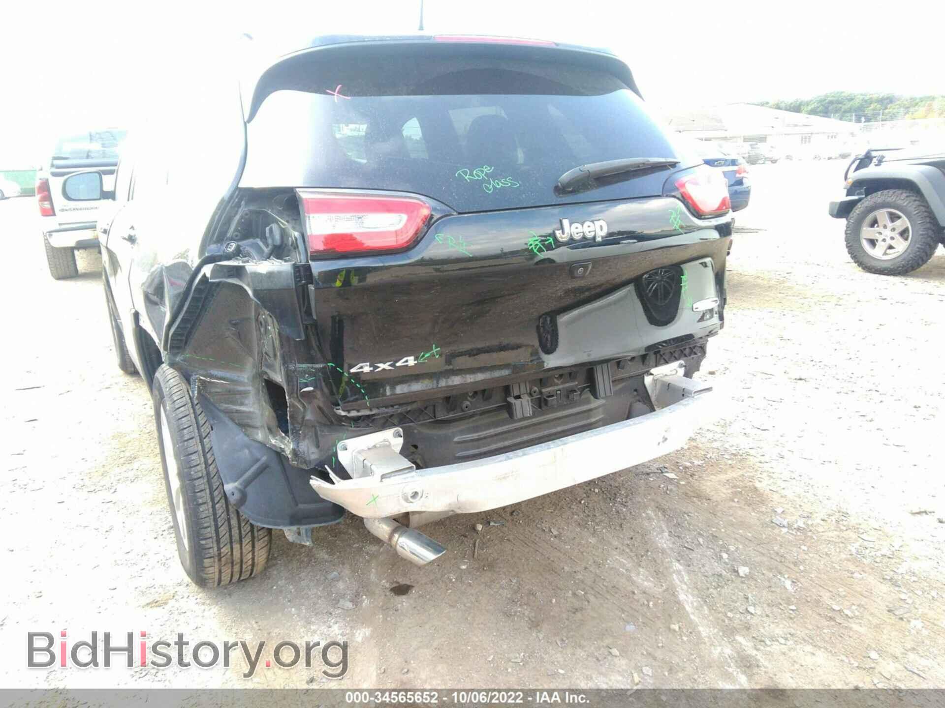 2017 JEEP CHEROKEE - VIN: 1C4PJMCB1HW565835 - Фото 6