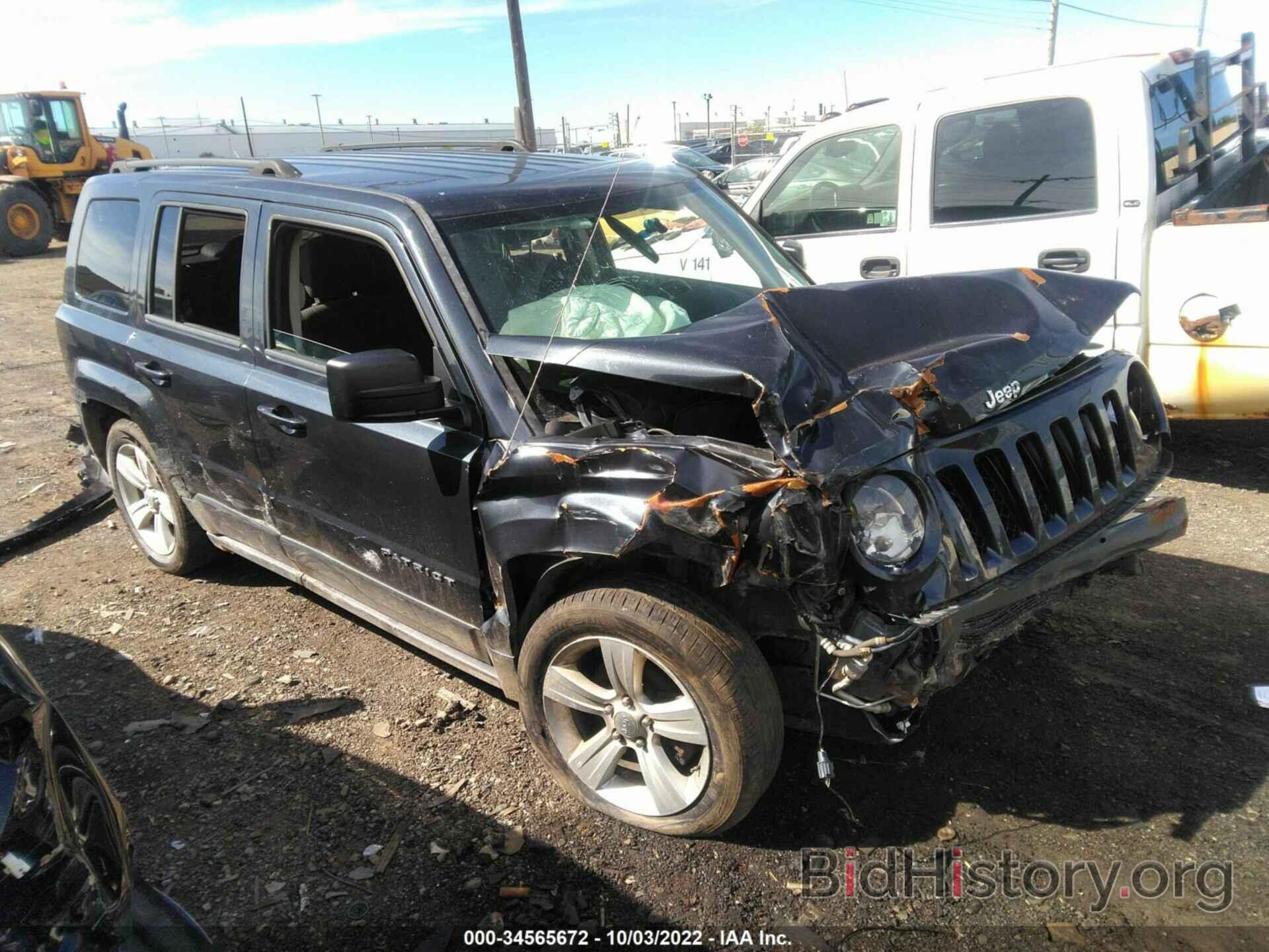 Photo 1C4NJPFB5ED894338 - JEEP PATRIOT 2014