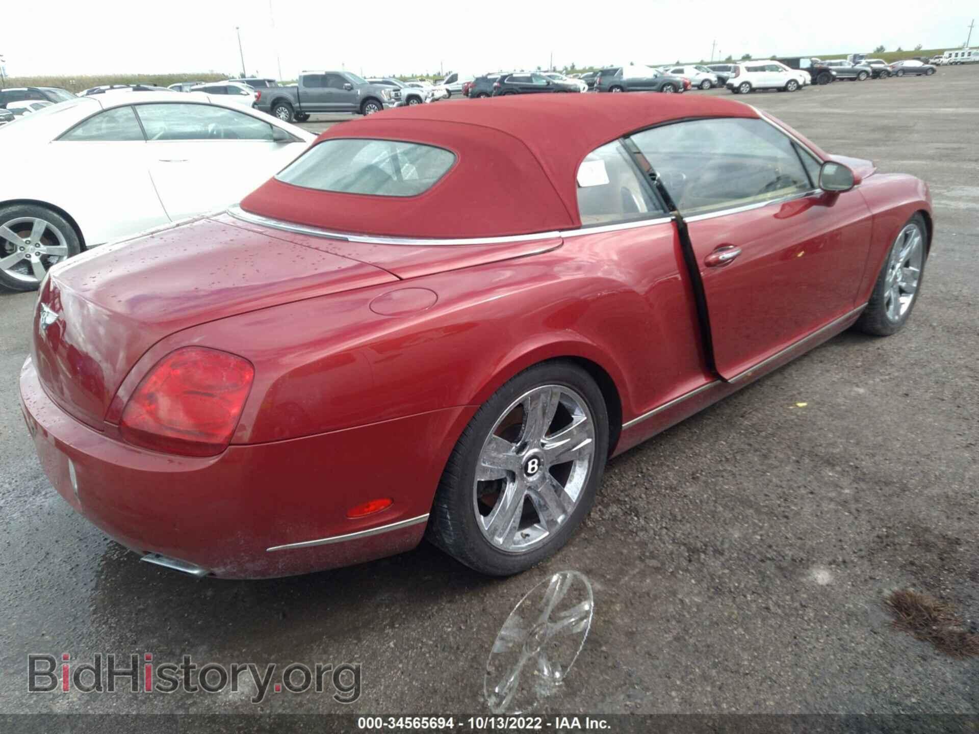 2007 BENTLEY CONTINENTAL GT - VIN: SCBDR33W07C044178 - Фото 4