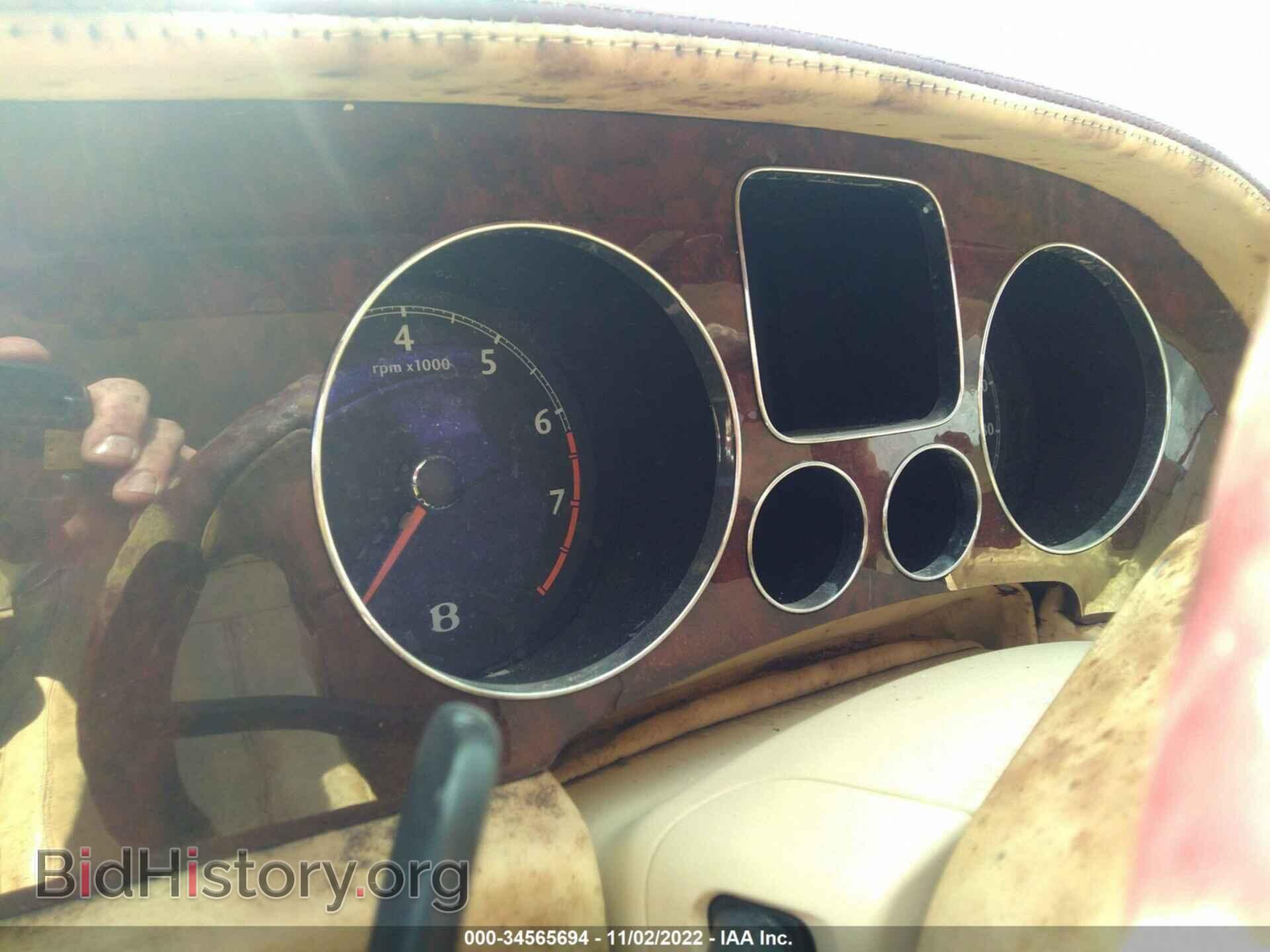 2007 BENTLEY CONTINENTAL GT - VIN: SCBDR33W07C044178 - Фото 7