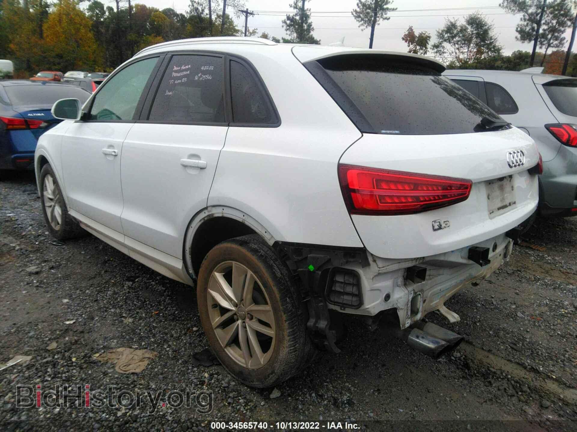 2017 AUDI Q3 - VIN: WA1BCCFS6HR015680 - Фото 3