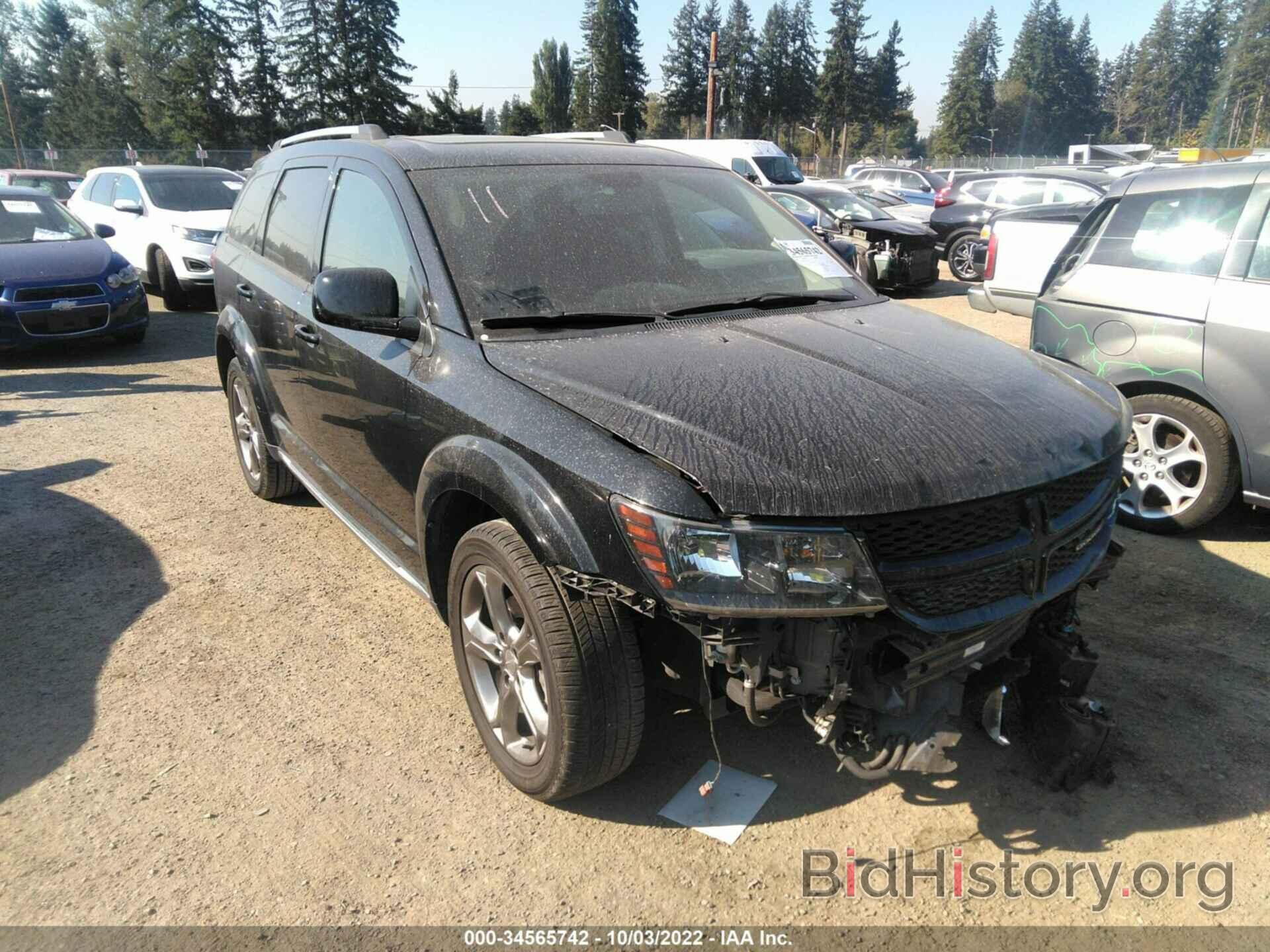 Фотография 3C4PDDGG5GT133380 - DODGE JOURNEY 2016