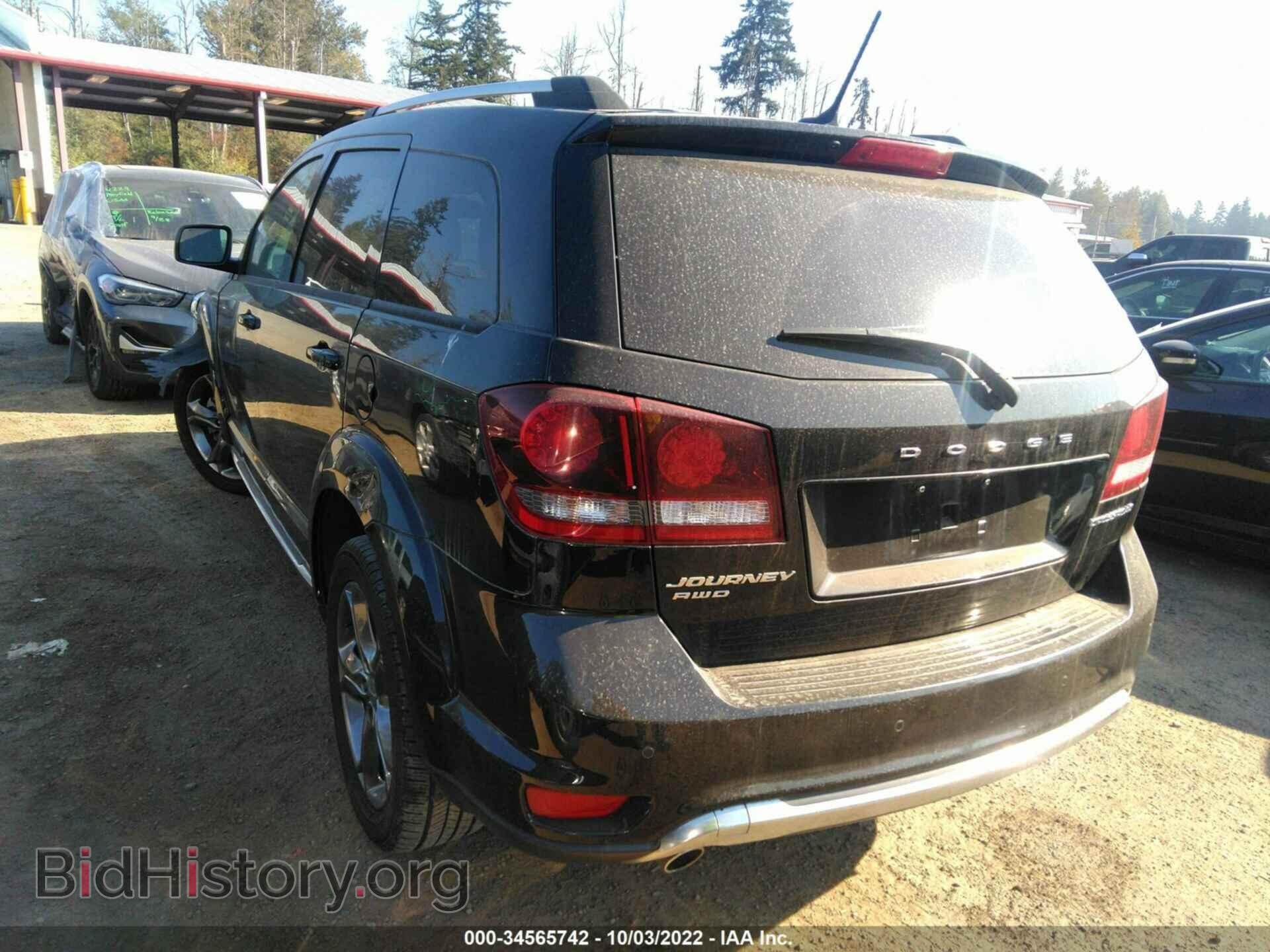2016 DODGE JOURNEY - VIN: 3C4PDDGG5GT133380 - Фото 3