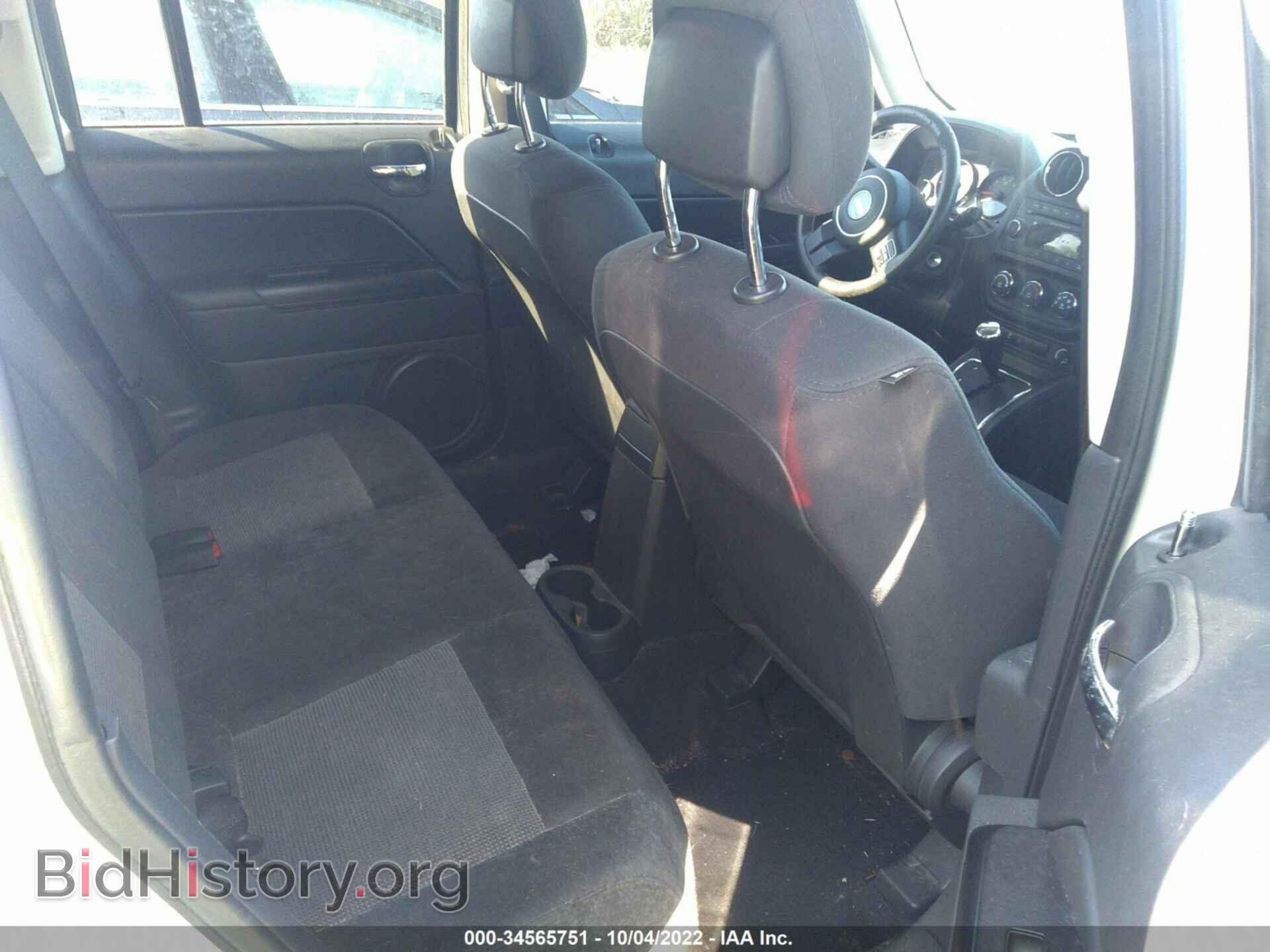 2012 JEEP PATRIOT - VIN: 1C4NJPBA6CD518807 - Фото 8