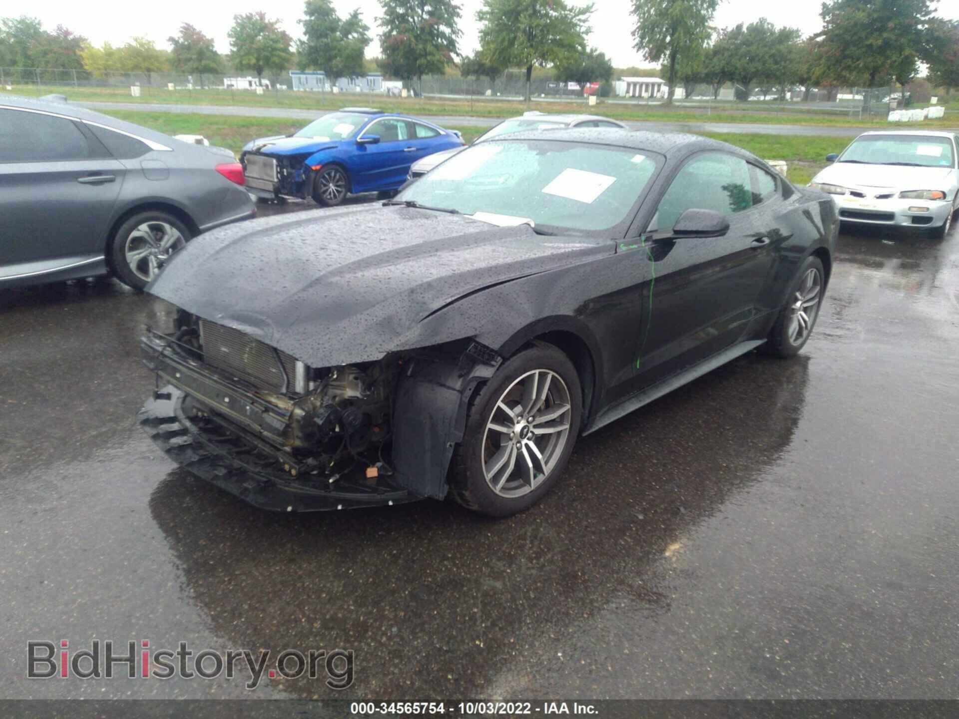 2015 FORD MUSTANG - VIN: 1FA6P8TH7F5411029 - Фото 2