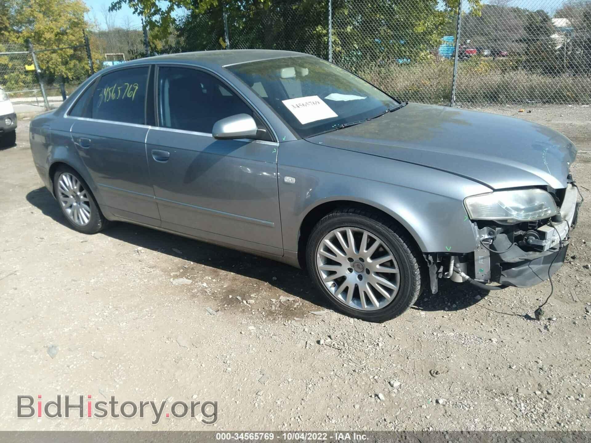 Photo WAUDF78E86A261093 - AUDI A4 2006