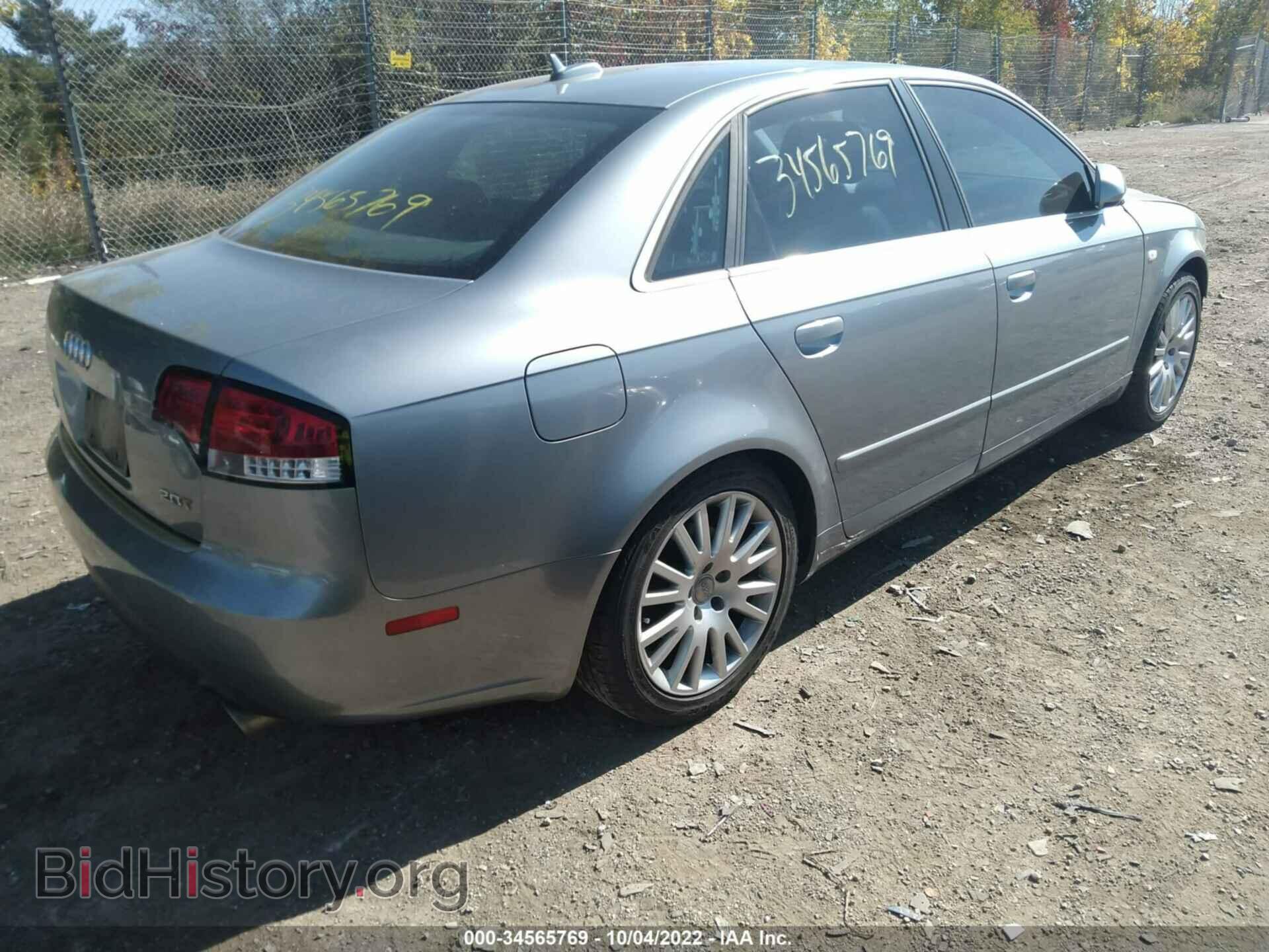 2006 AUDI A4 - VIN: WAUDF78E86A261093 - Photo 4