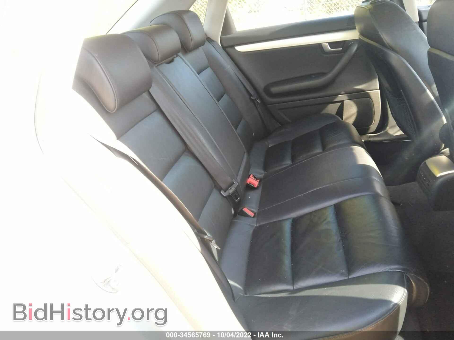 2006 AUDI A4 - VIN: WAUDF78E86A261093 - Photo 8