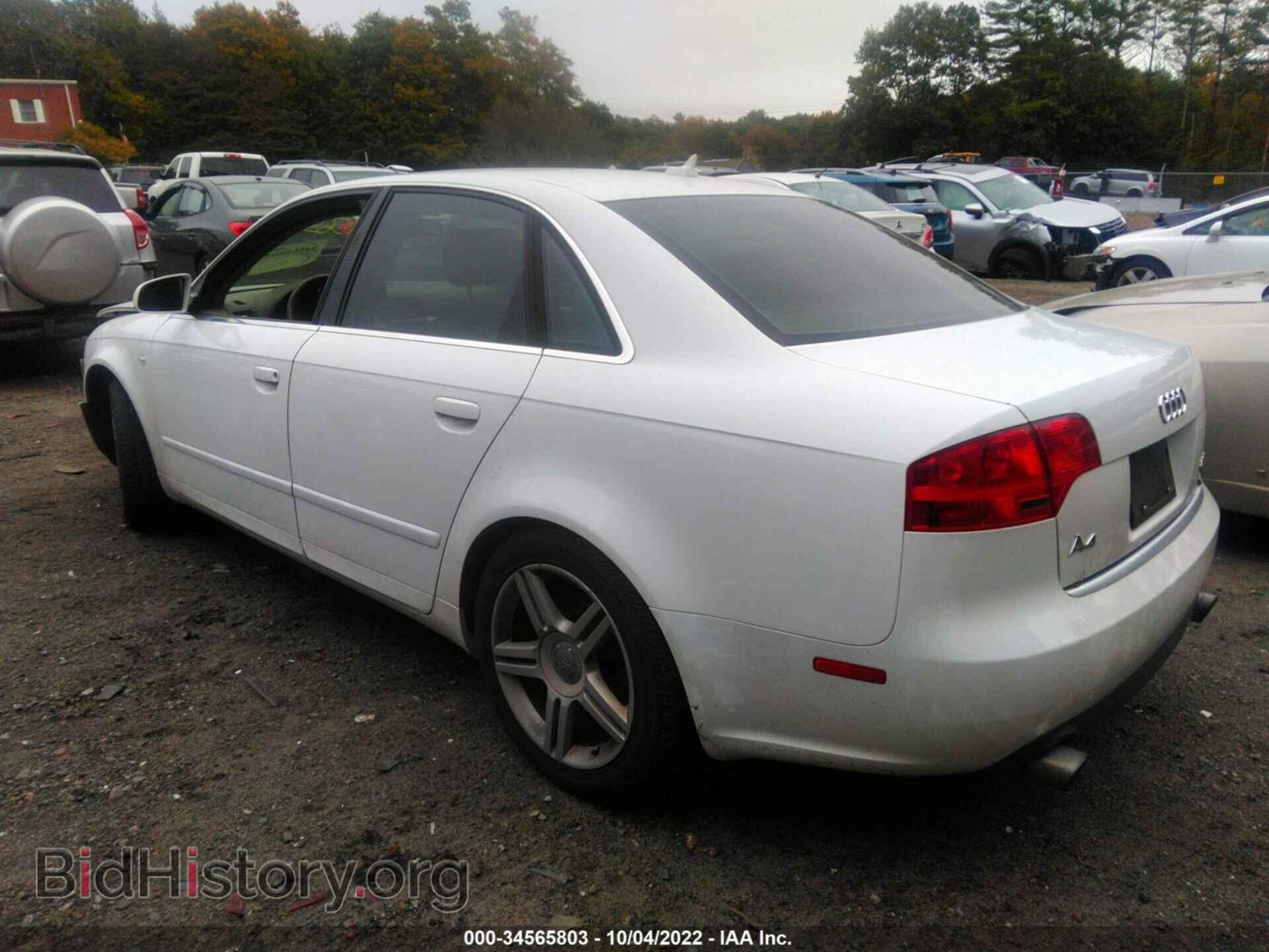 2007 AUDI A4 - VIN: WAUDF78E97A016661 - Фото 3